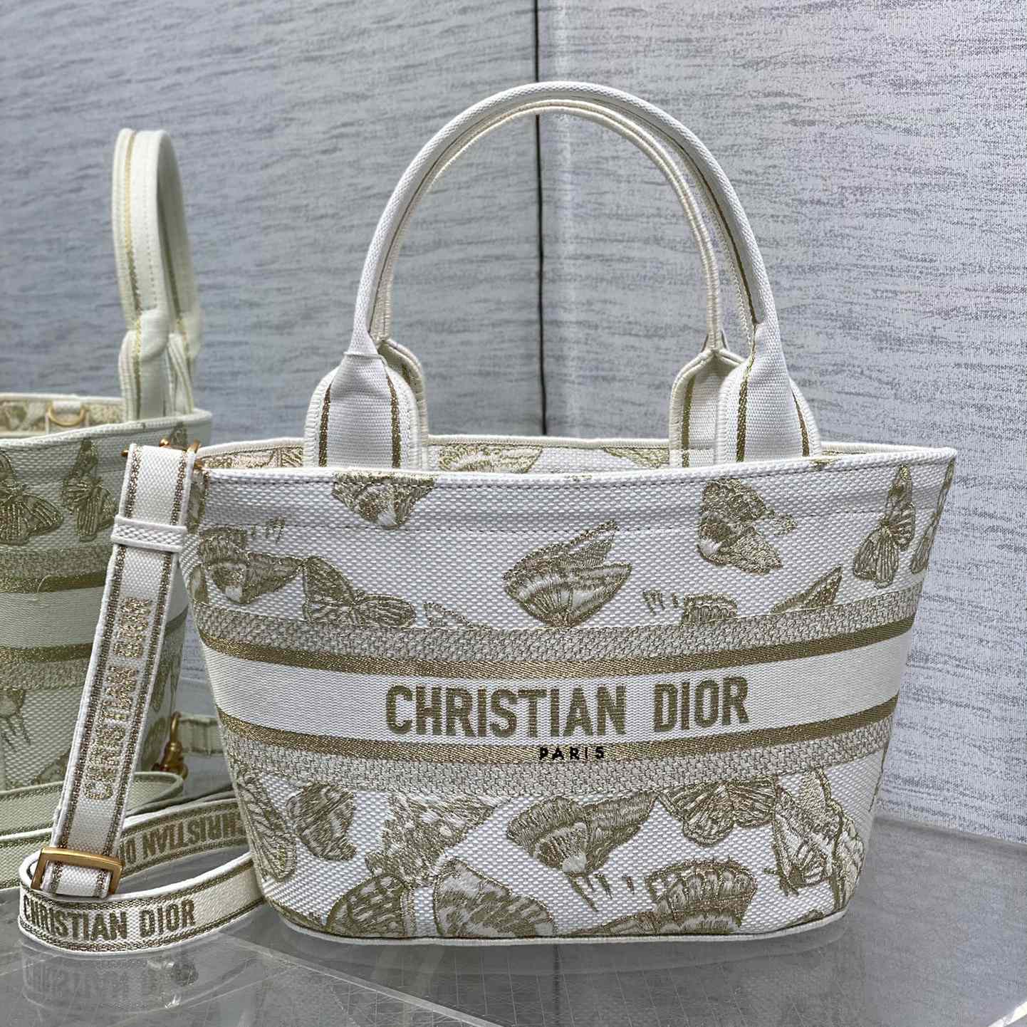 Dior Hat Basket Bag - DesignerGu