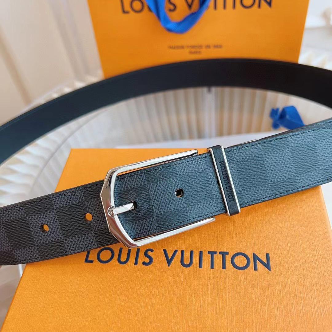 Louis Vuitton Slender 35mm Reversible Belt - DesignerGu