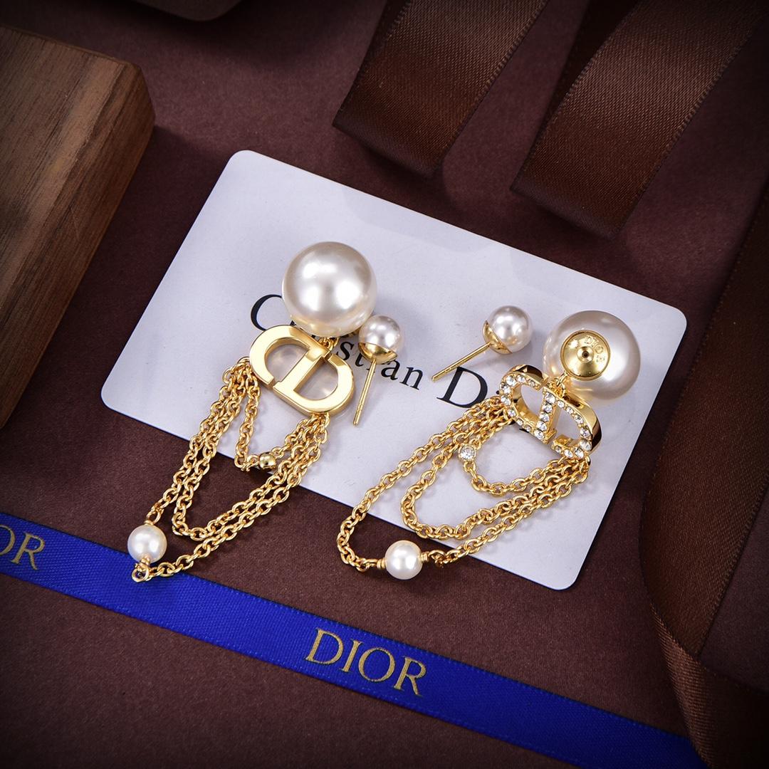 Dior Tribales Earrings - DesignerGu