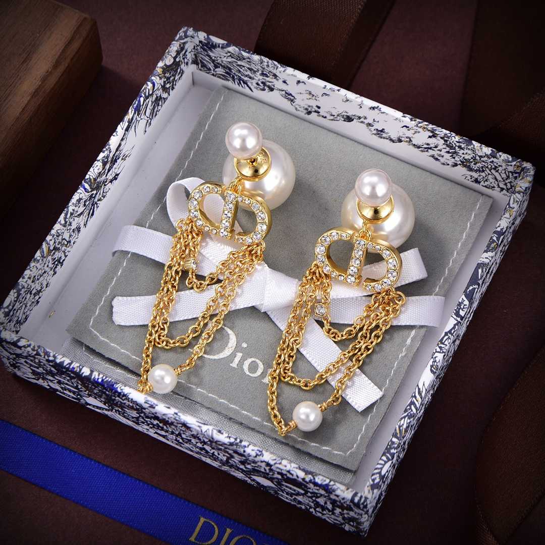 Dior Tribales Earrings - DesignerGu