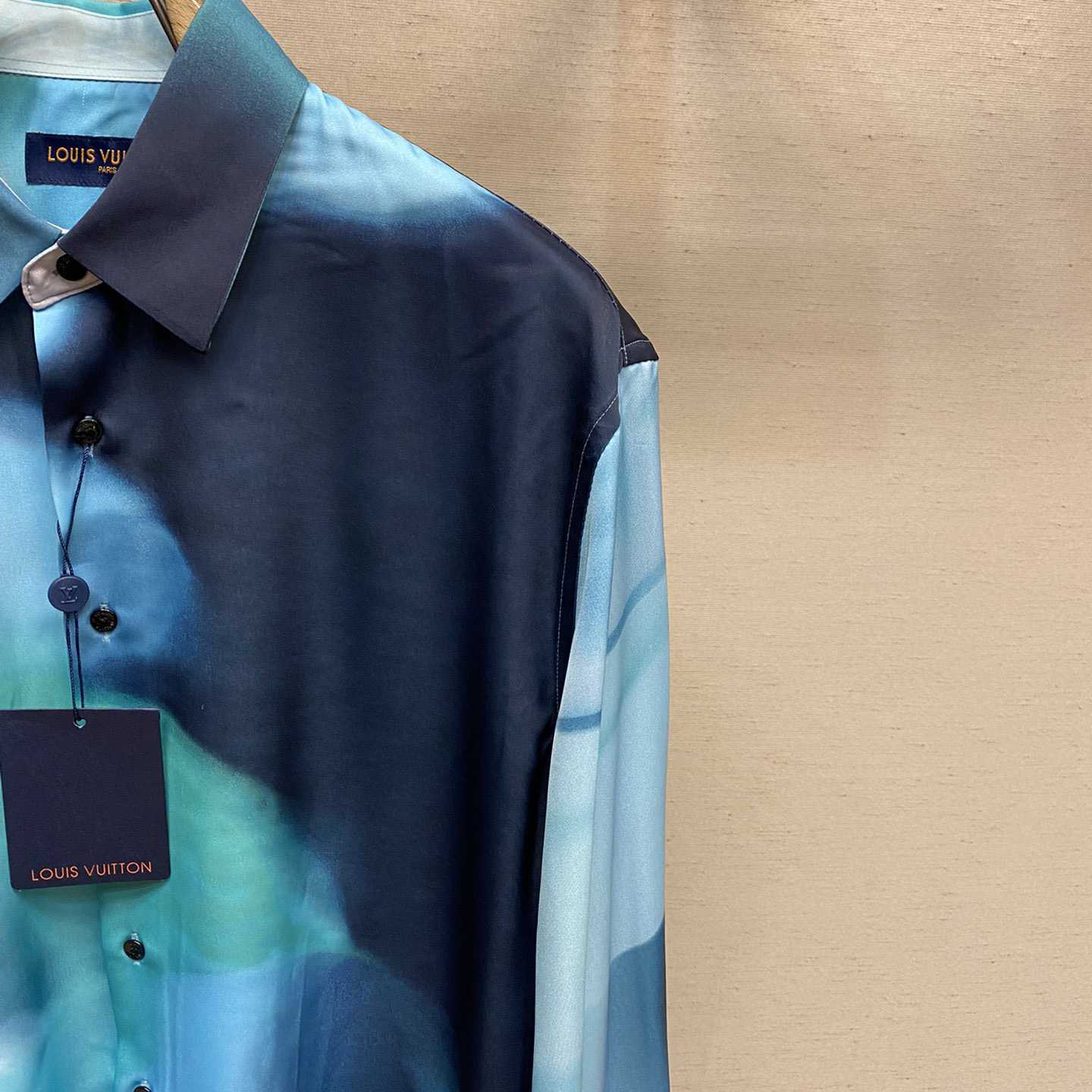 Louis Vuitton Printed Silk Blend Shirt - DesignerGu