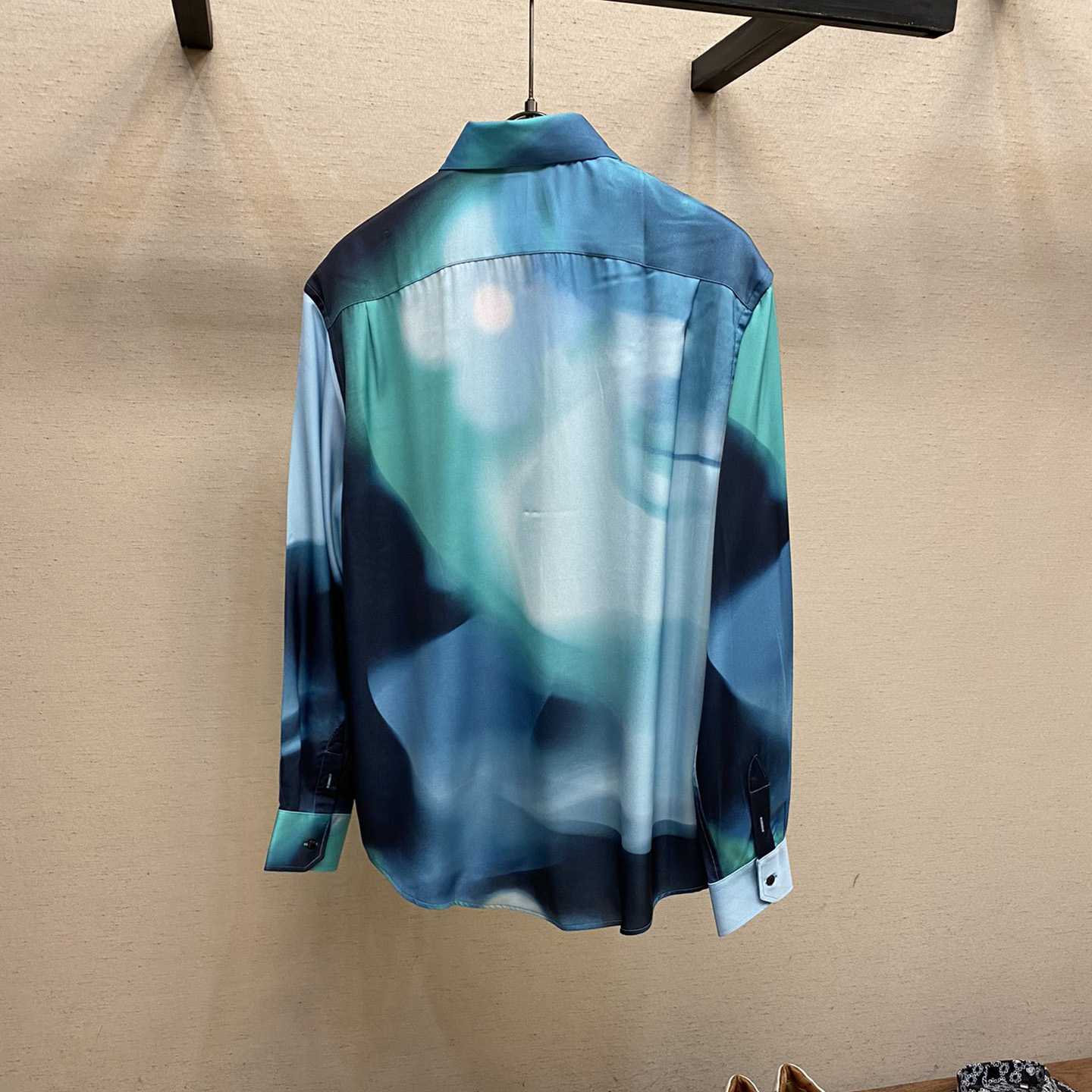 Louis Vuitton Printed Silk Blend Shirt - DesignerGu