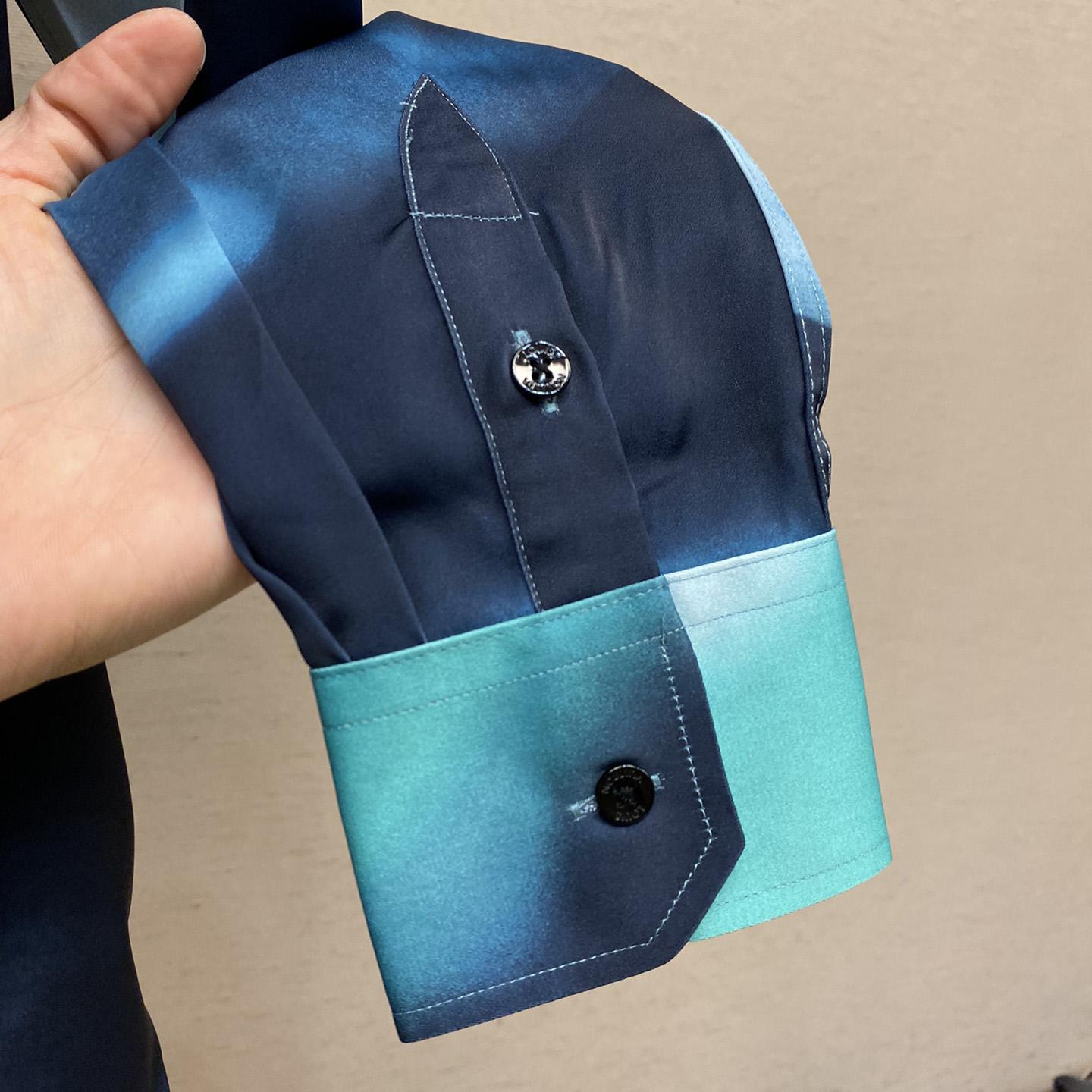 Louis Vuitton Printed Silk Blend Shirt - DesignerGu