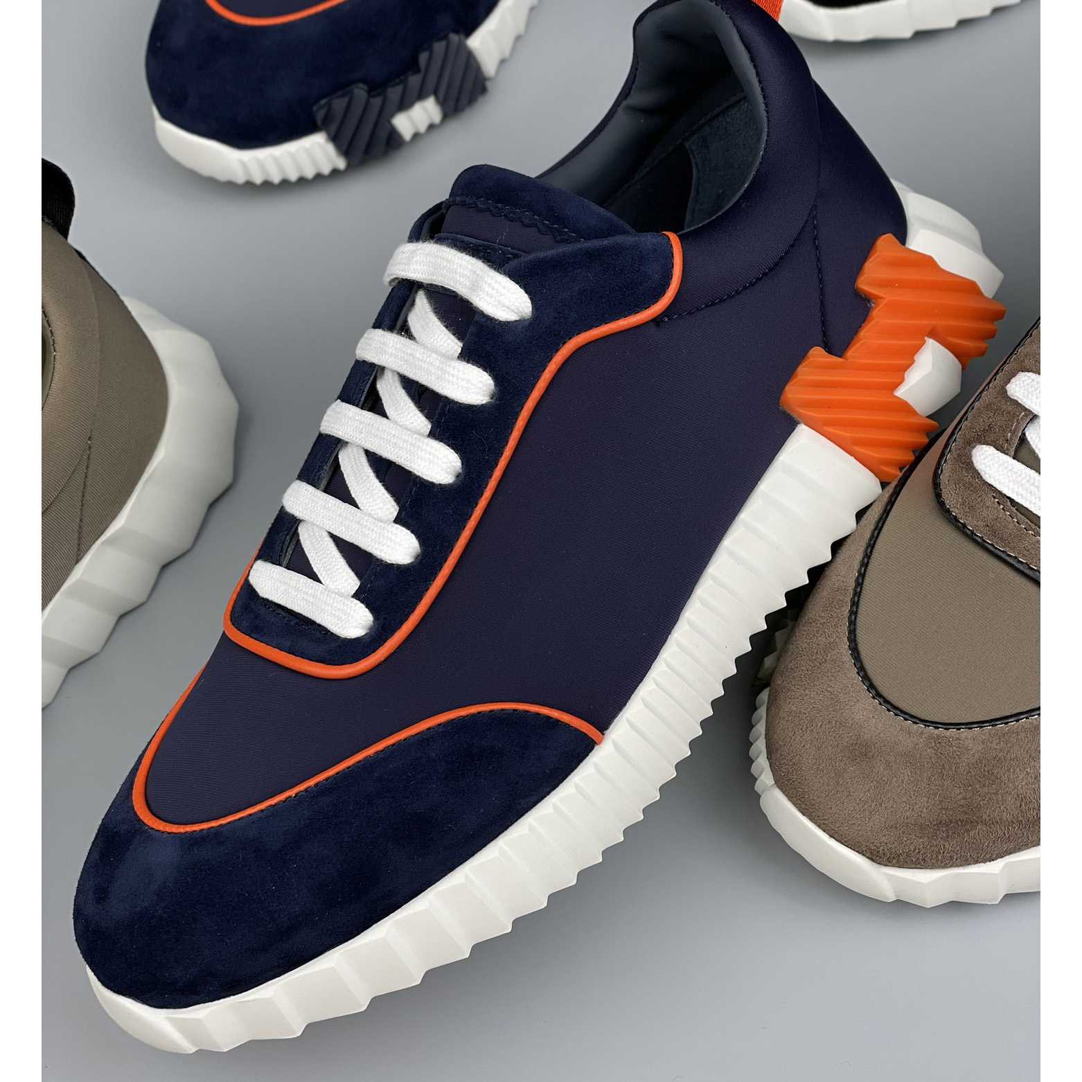 Hermes Bouncing Sneaker - DesignerGu