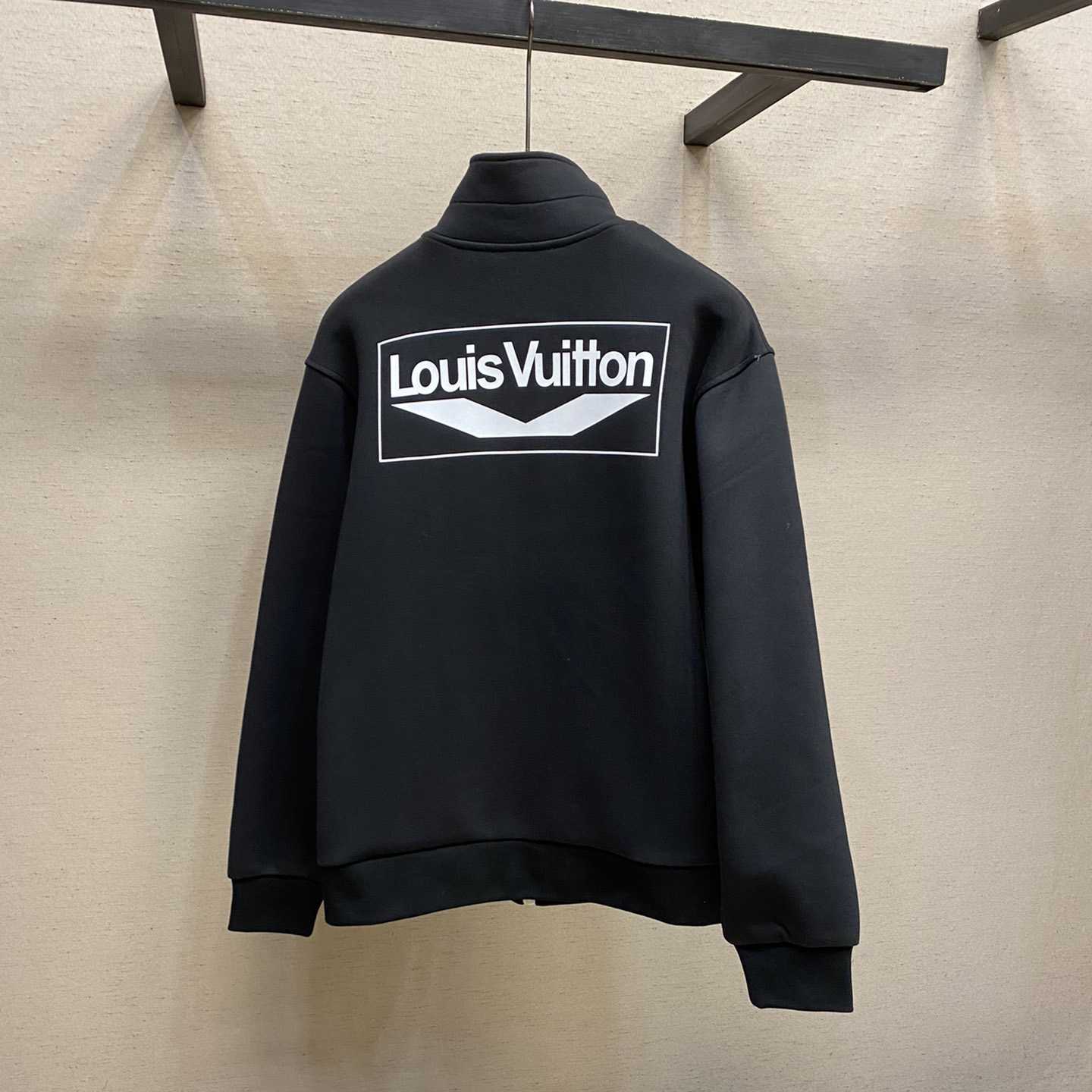 Louis Vuitton Technical Cotton Tracktop    - DesignerGu