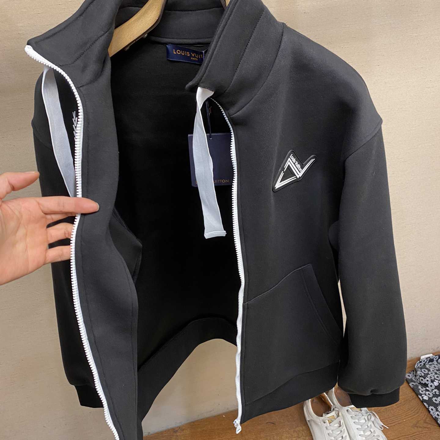 Louis Vuitton Technical Cotton Tracktop    - DesignerGu