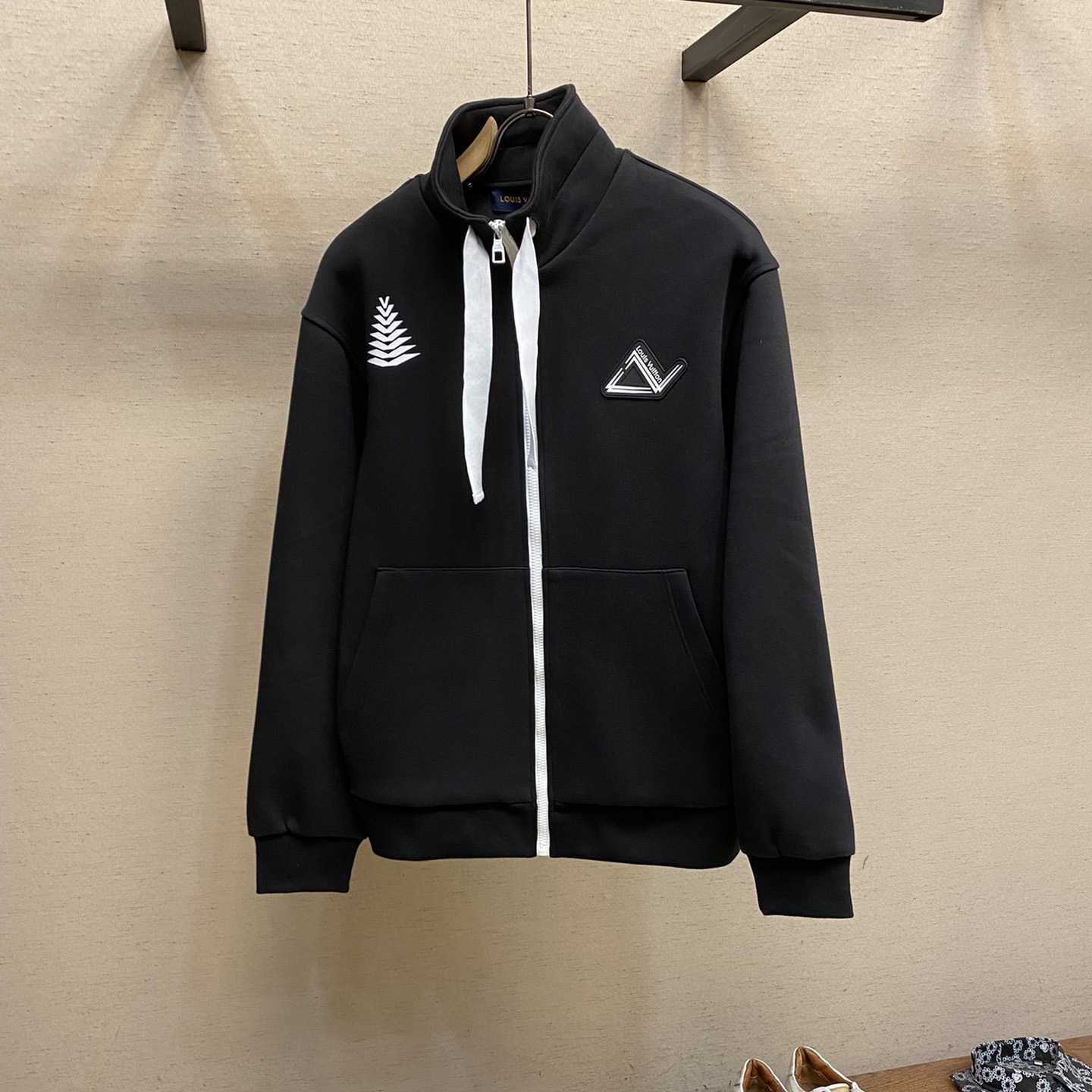 Louis Vuitton Technical Cotton Tracktop    - DesignerGu