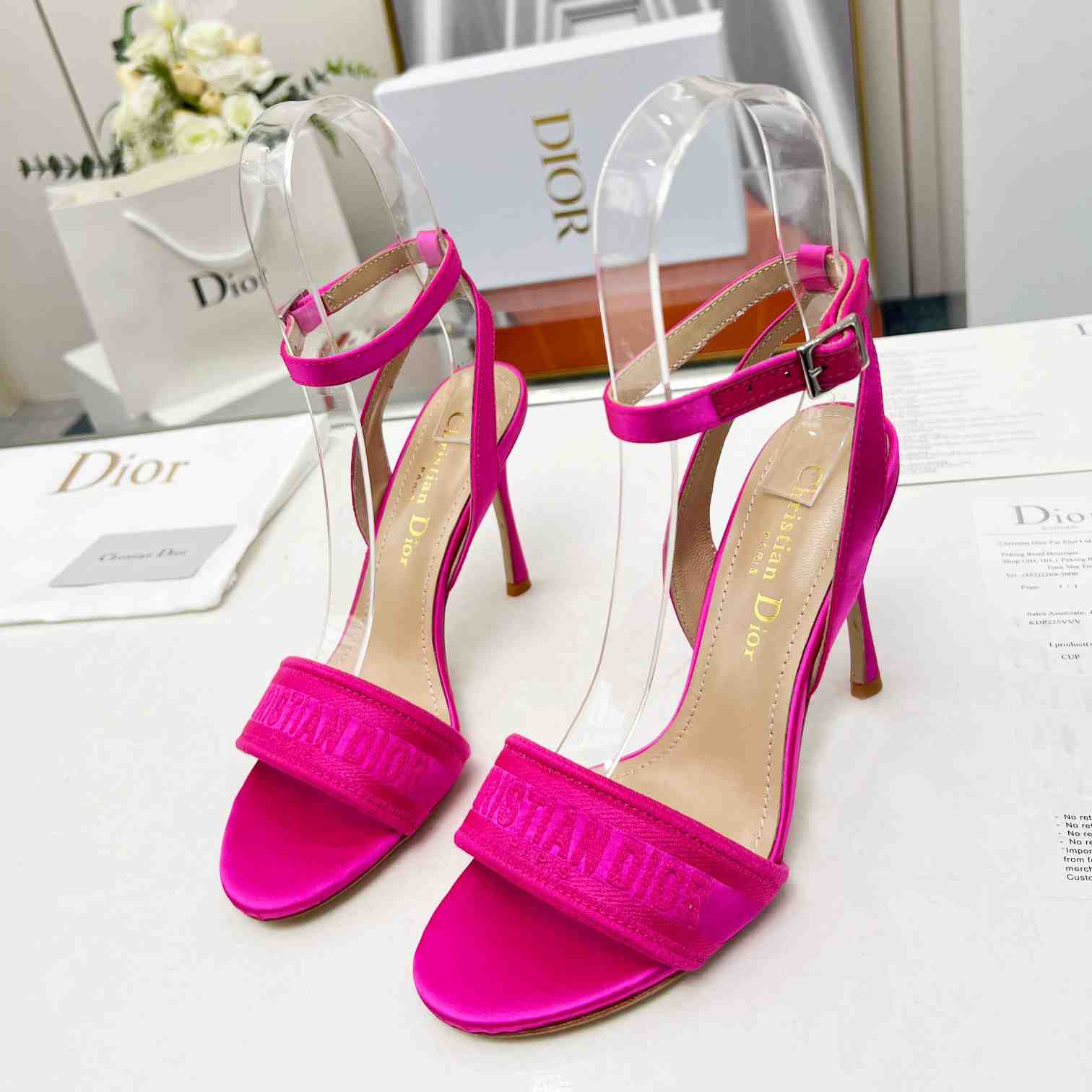 Dior Dway Heeled Sandal  - DesignerGu