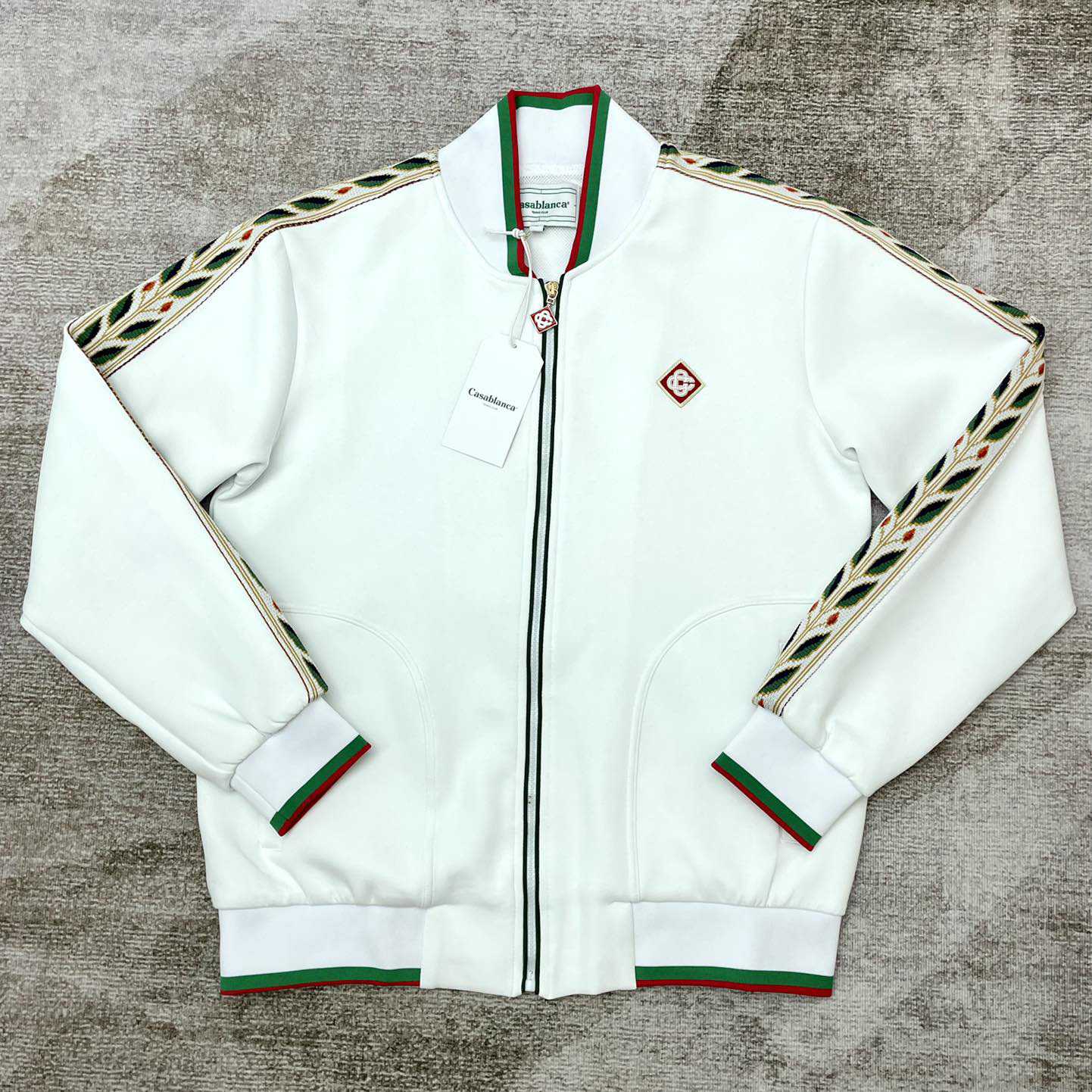 Casablanca Laurel Track Jacket - DesignerGu