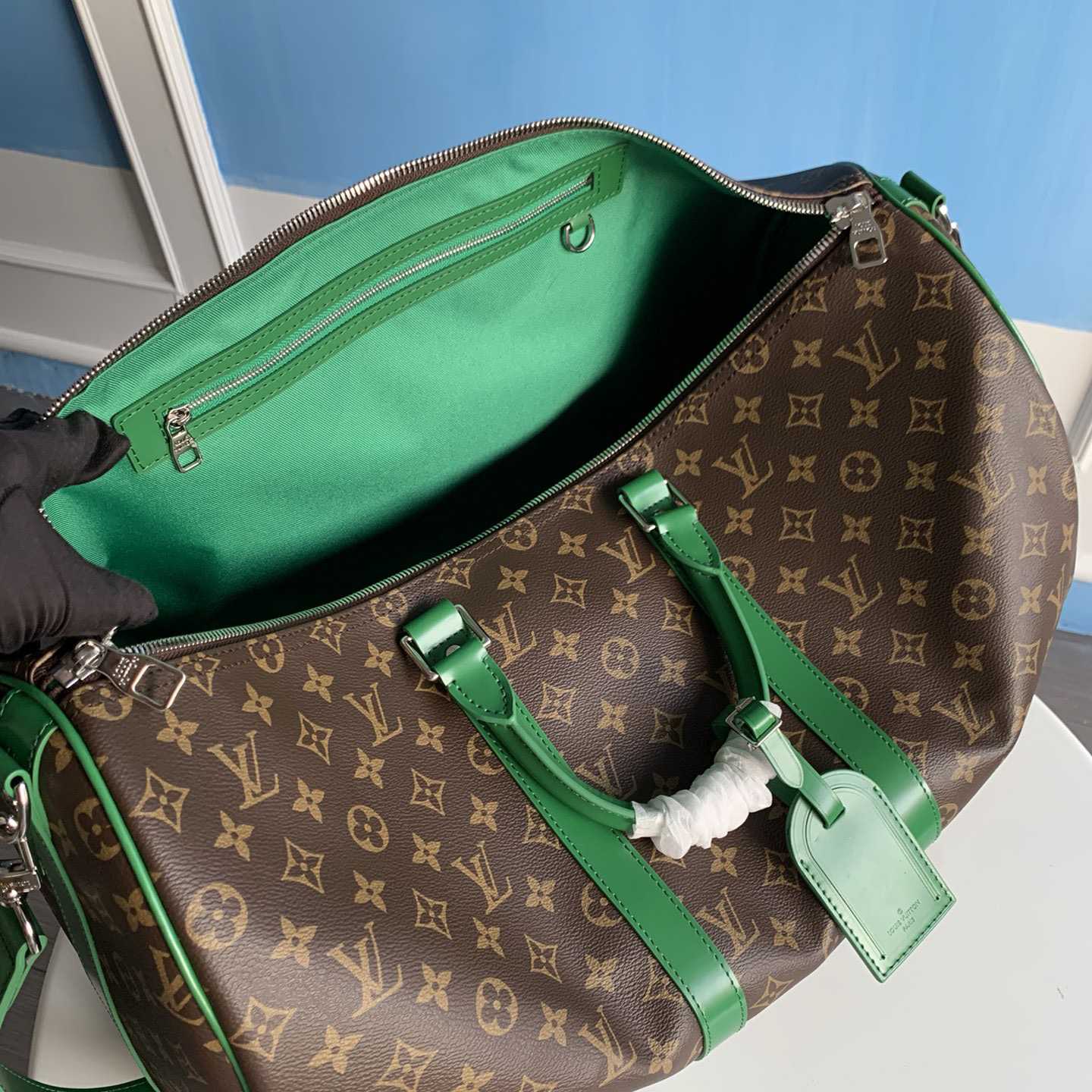 Louis Vuitton Keepall Bandoulière 50     M46774 - DesignerGu