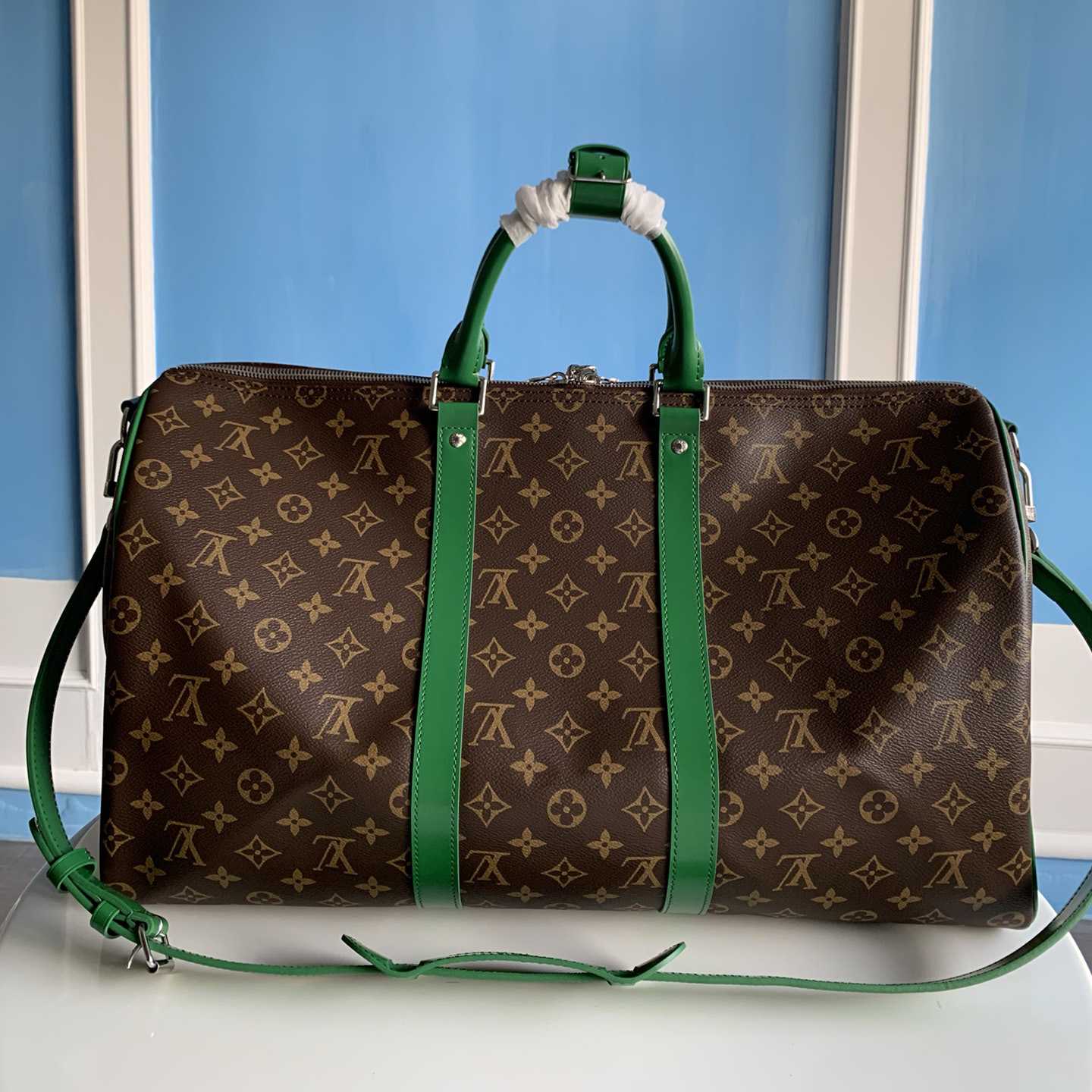 Louis Vuitton Keepall Bandoulière 50     M46774 - DesignerGu