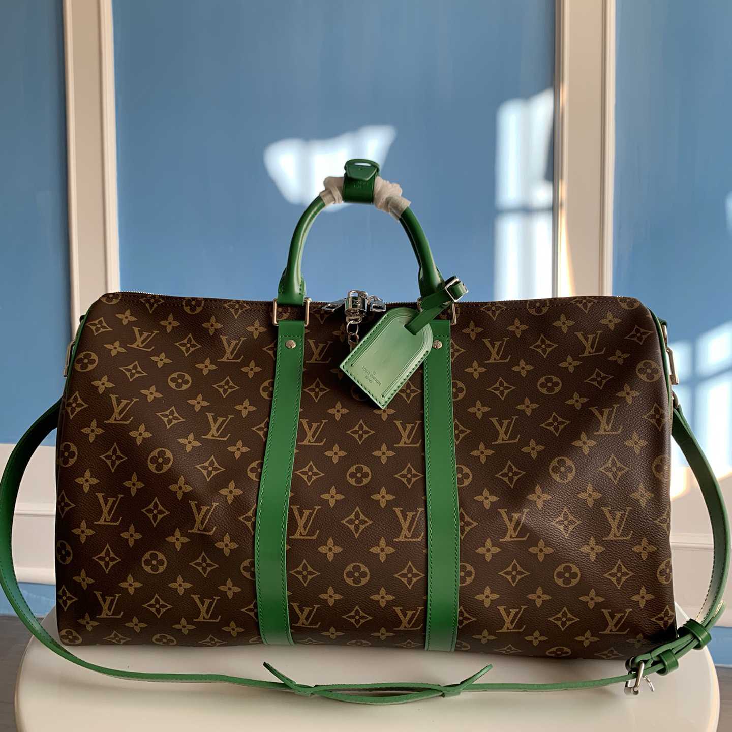 Louis Vuitton Keepall Bandoulière 50     M46774 - DesignerGu