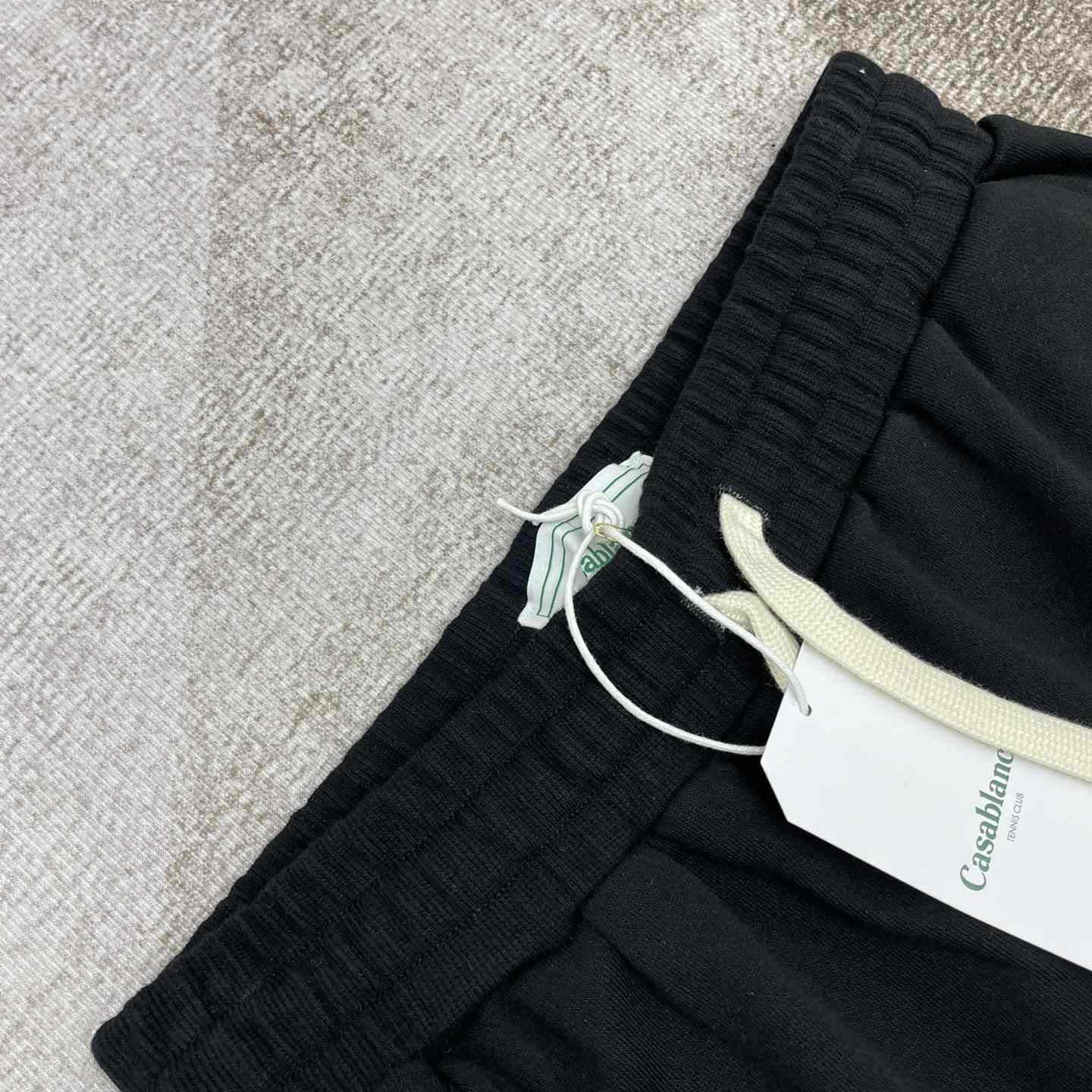 Casablanca Cotton Sweatpants - DesignerGu