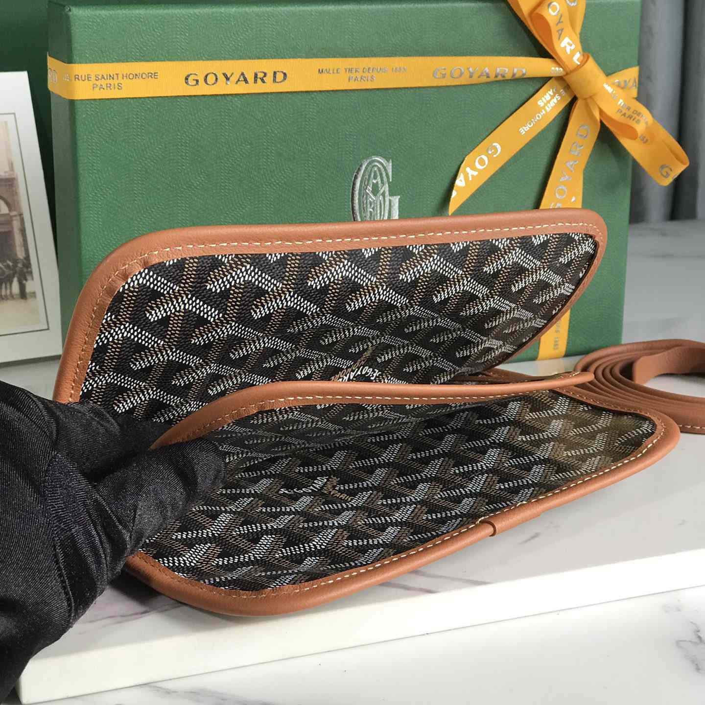 Goyard Plumet Pocket Wallet - DesignerGu