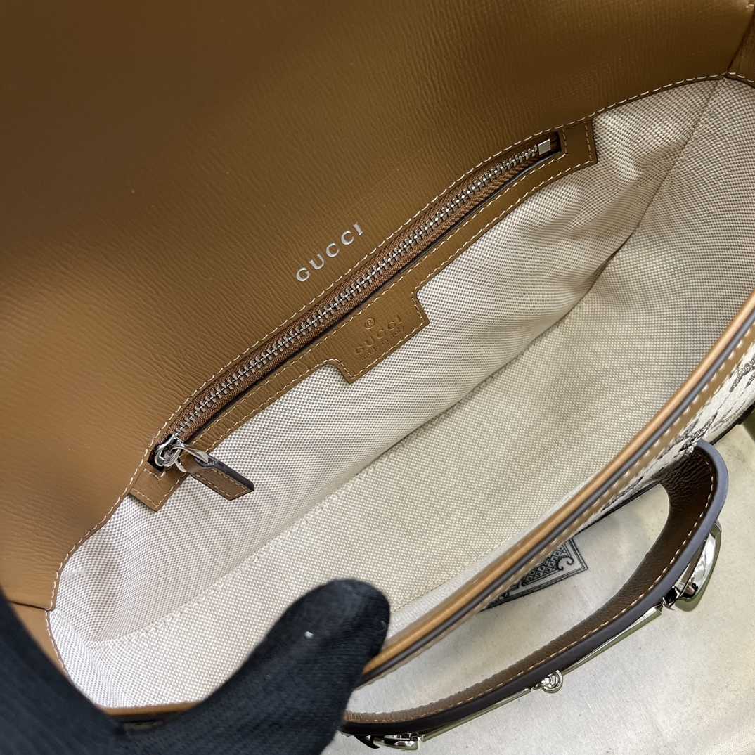 Gucci Horsebit 1955 Small Shoulder Bag - DesignerGu