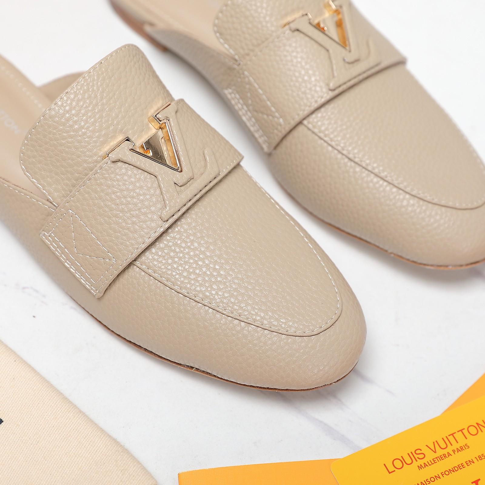 Louis Vuitton LV Capri Open Back Loafer - DesignerGu