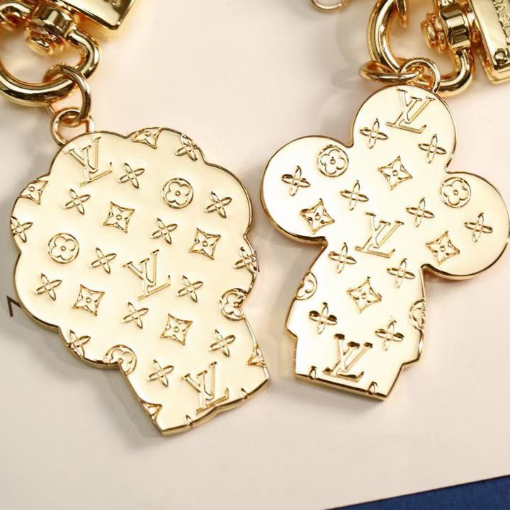 Louis Vuitton Vivienne And Petula Best Friend Bag Charm And Key Holder  M00875 - DesignerGu