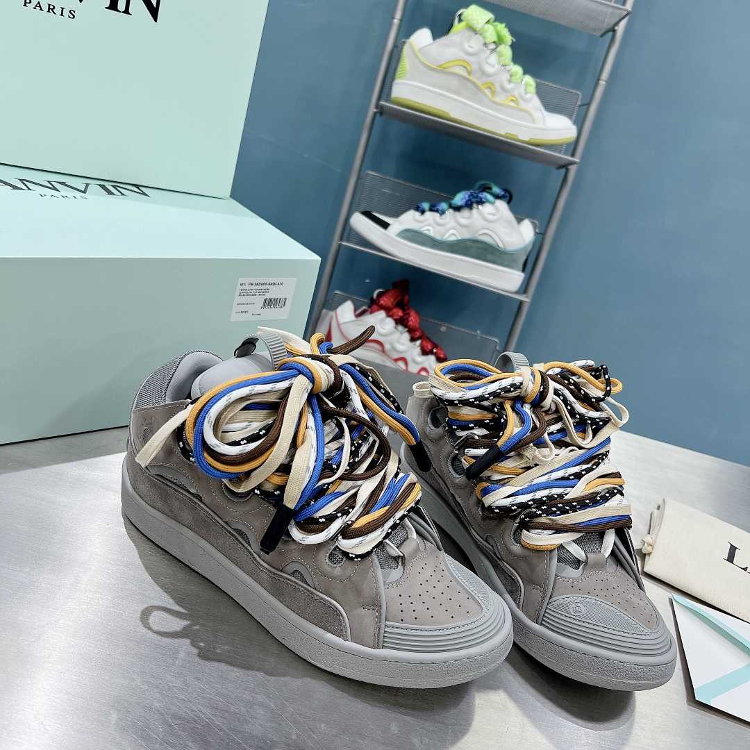 Lanvin Curb Sneaker - DesignerGu