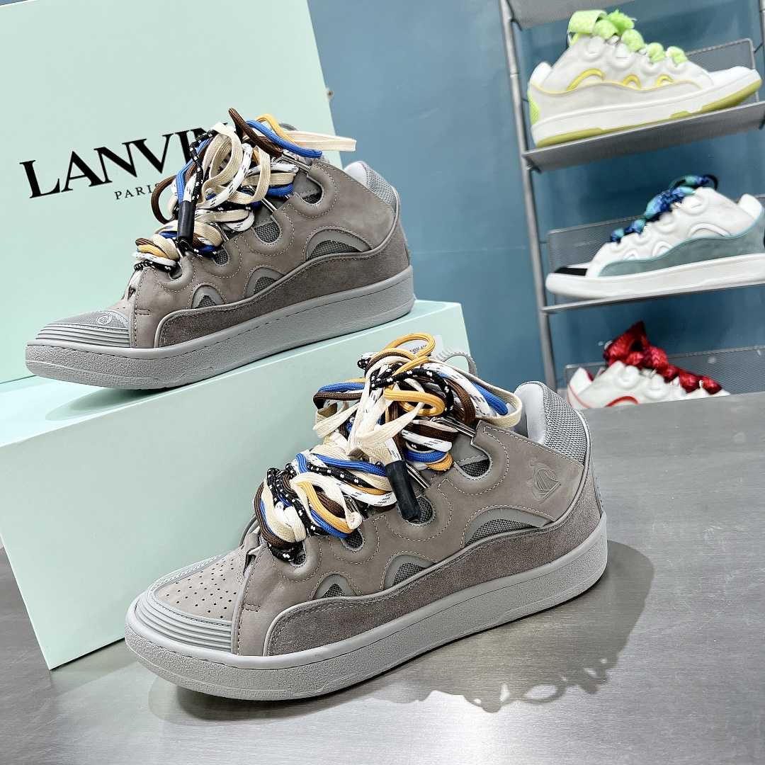 Lanvin Curb Sneaker - DesignerGu