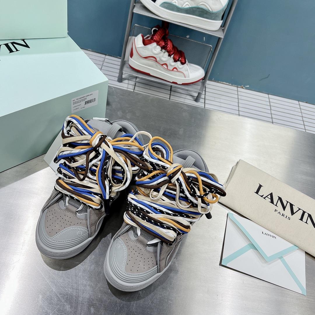 Lanvin Curb Sneaker - DesignerGu