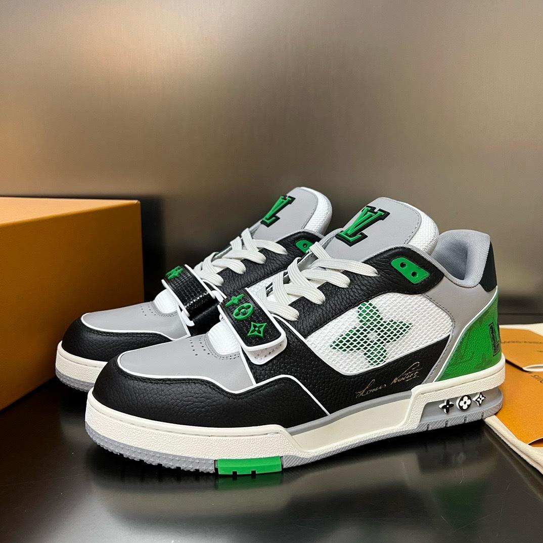 Louis Vuitton LV Trainer Sneaker    - DesignerGu