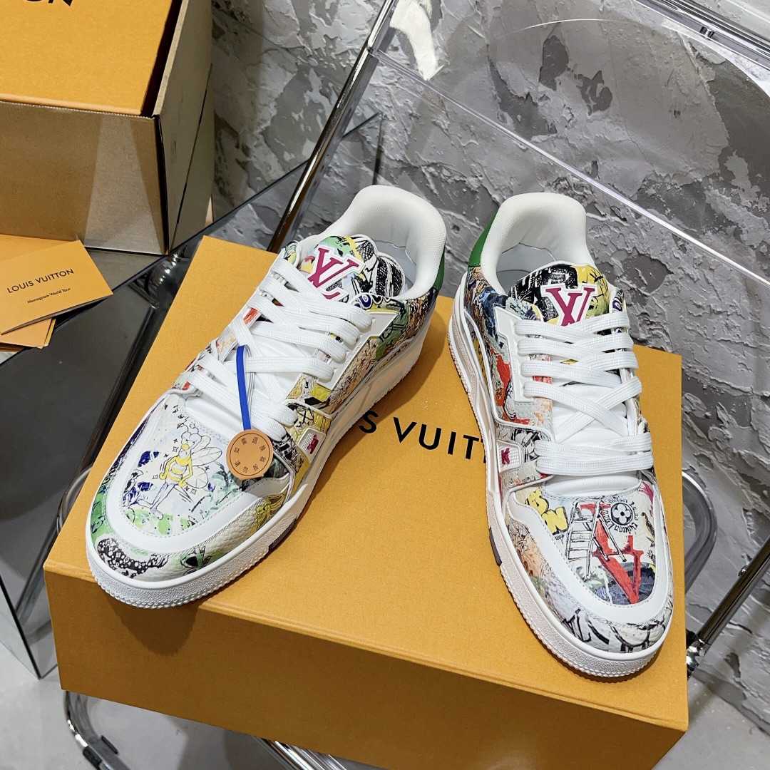 Louis Vuitton LV Trainer Sneaker   1AARXS - DesignerGu