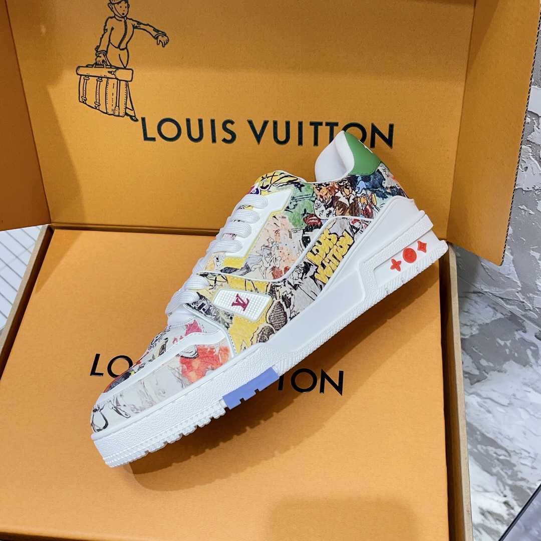 Louis Vuitton LV Trainer Sneaker   1AARXS - DesignerGu