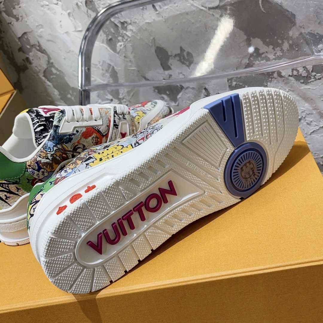 Louis Vuitton LV Trainer Sneaker   1AARXS - DesignerGu