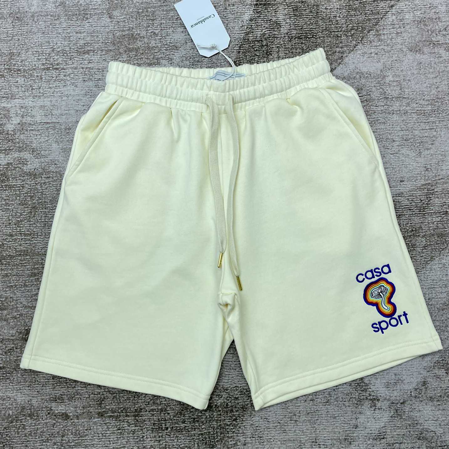 Casablanca Casa Sport Logo Sweat Shorts - DesignerGu