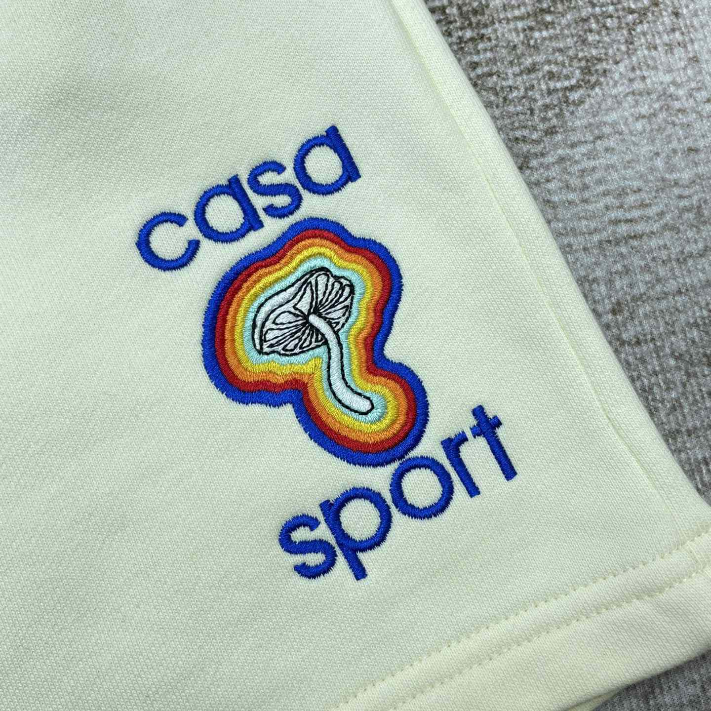 Casablanca Casa Sport Logo Sweat Shorts - DesignerGu