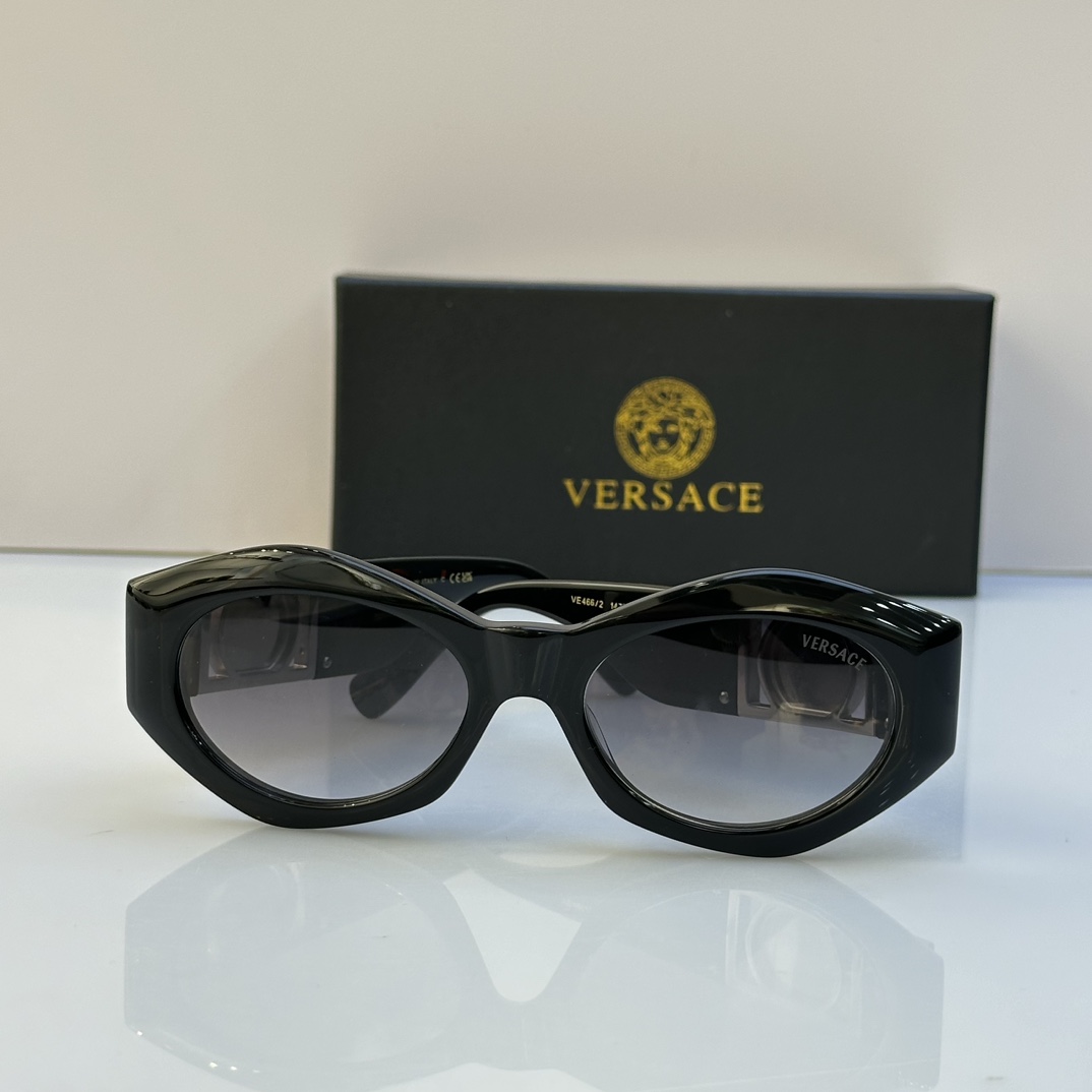 Versace Double Gianni Versace 421/B 852 Sunglasses      VE466/2 - DesignerGu