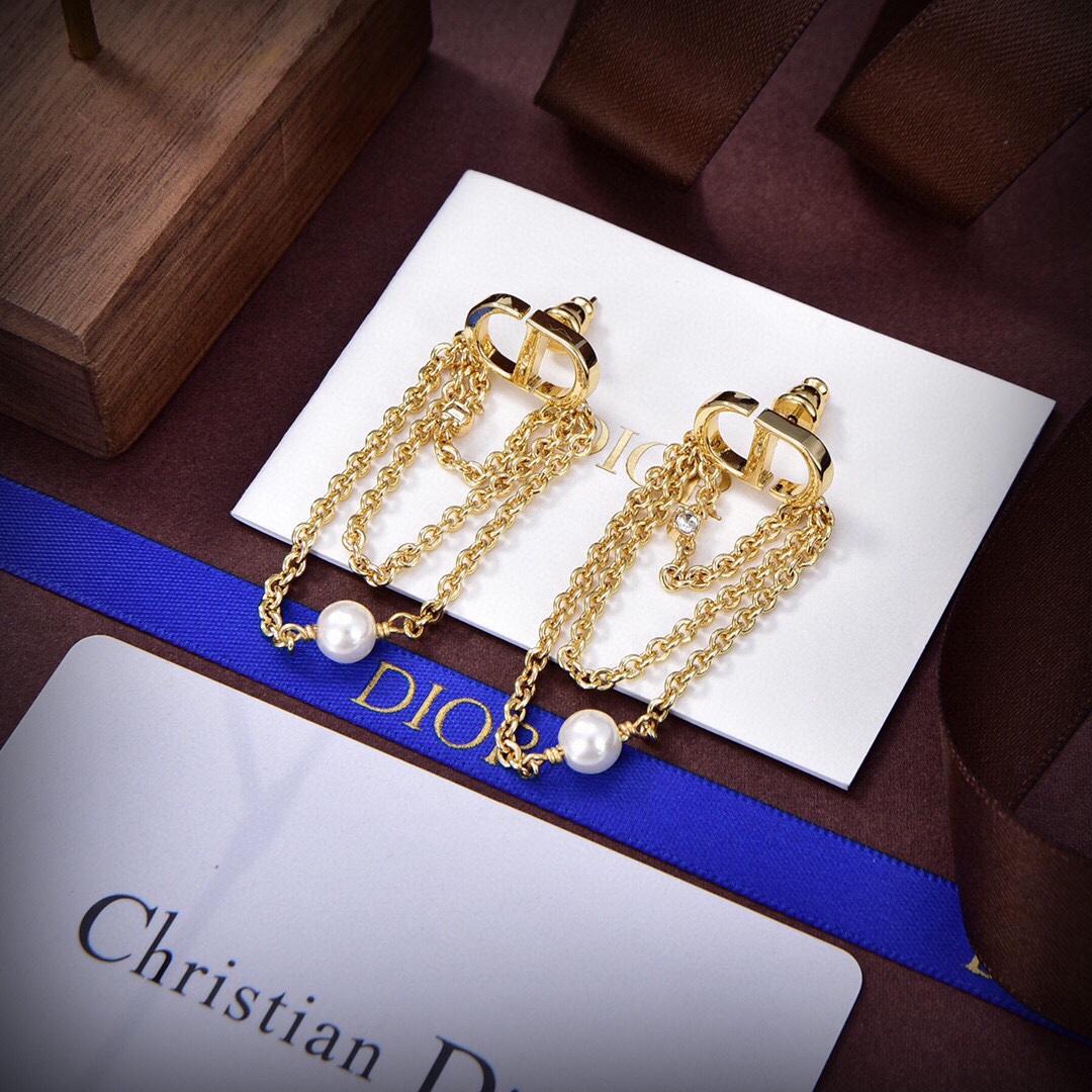 Dior Petit CD Earrings  - DesignerGu