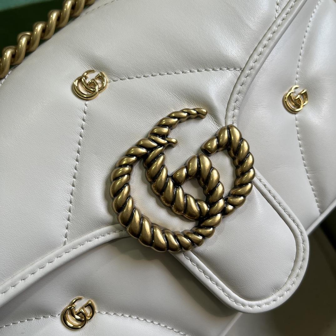 Gucci GG Marmont Small Shoulder Bag - DesignerGu