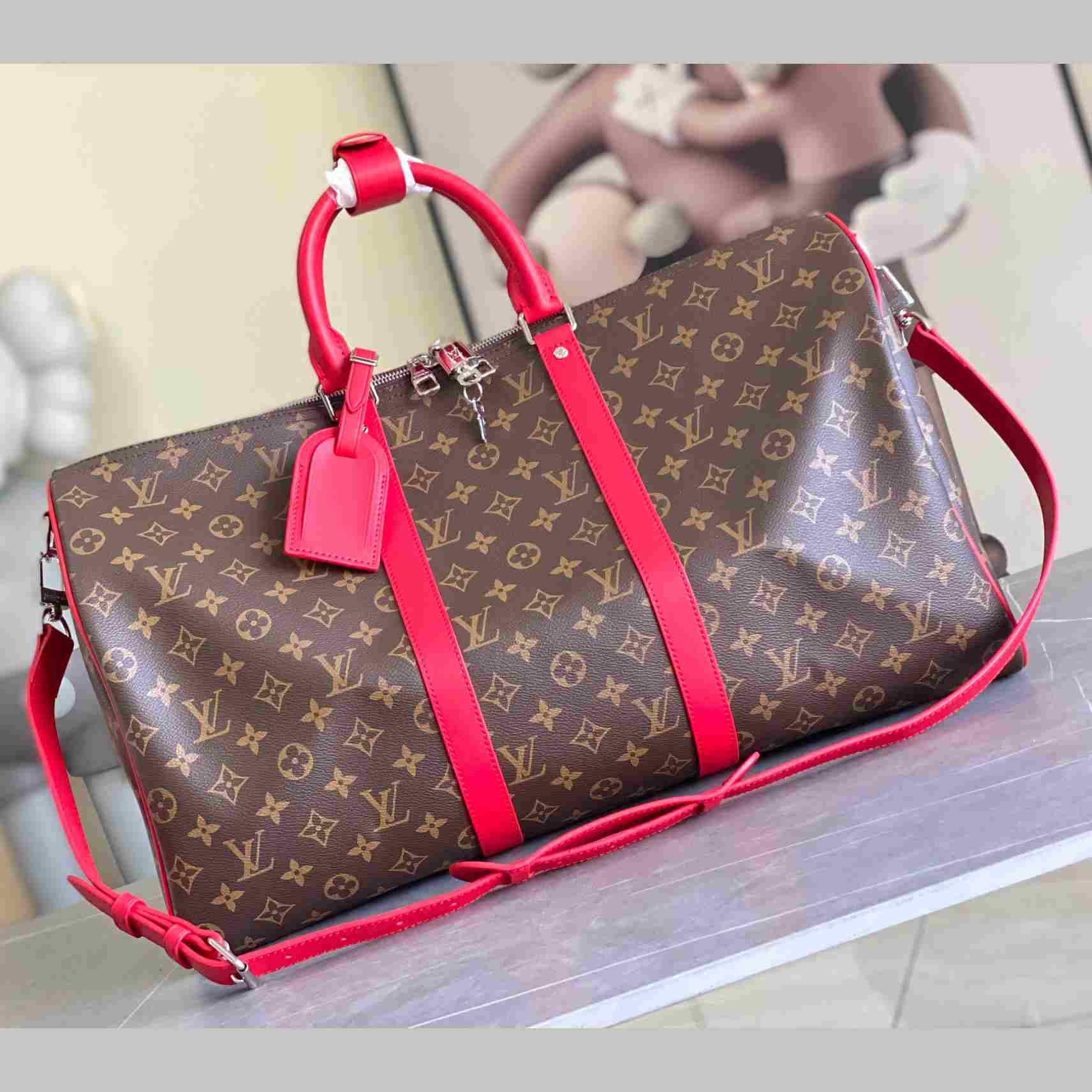 Louis Vuitton Keepall Bandoulière 50     M46769 - DesignerGu