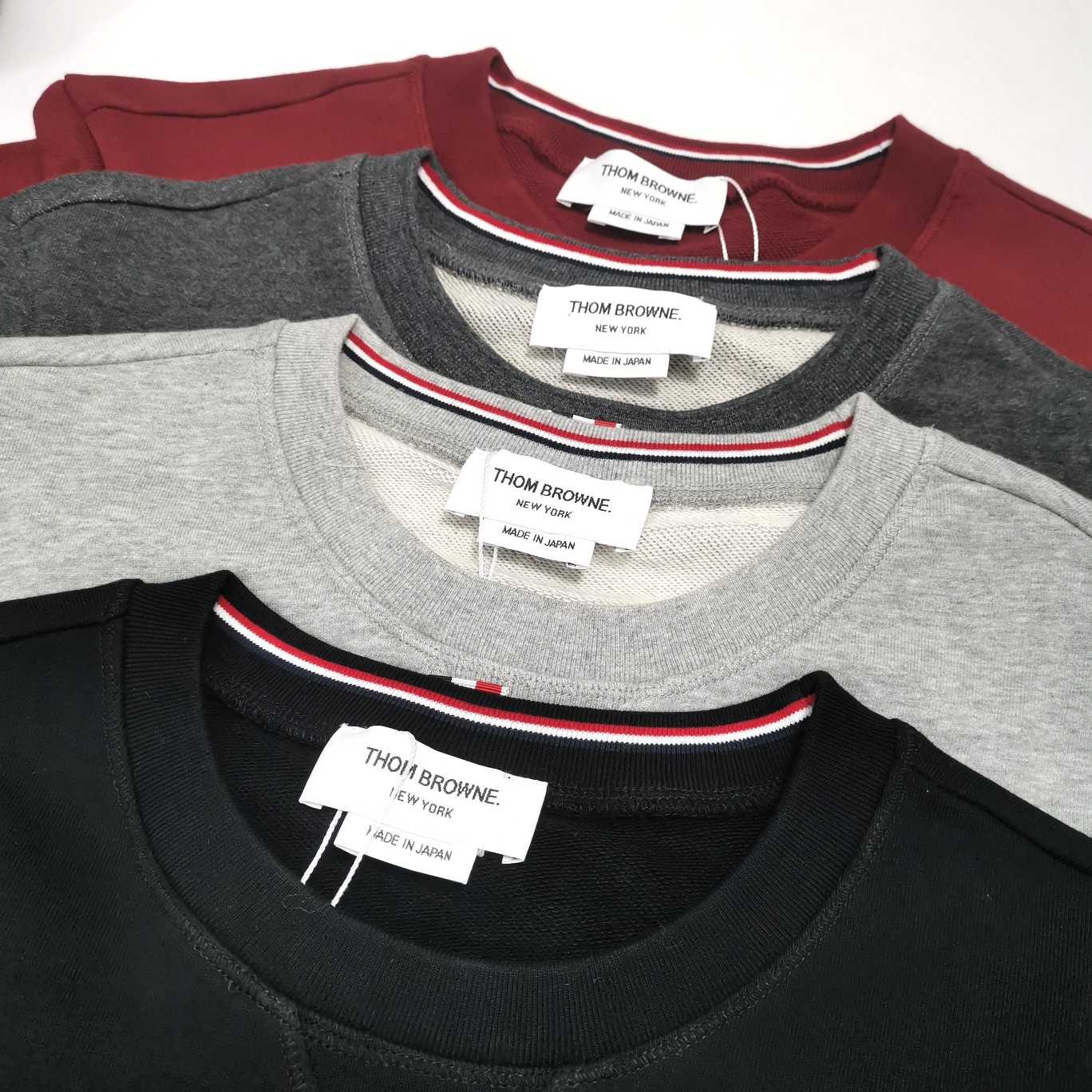 Thom Browne 4 Bar Sweatshirts - DesignerGu