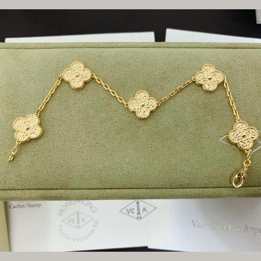 Van Cleef & Arpels Vintage Alhambra Bracelet - DesignerGu