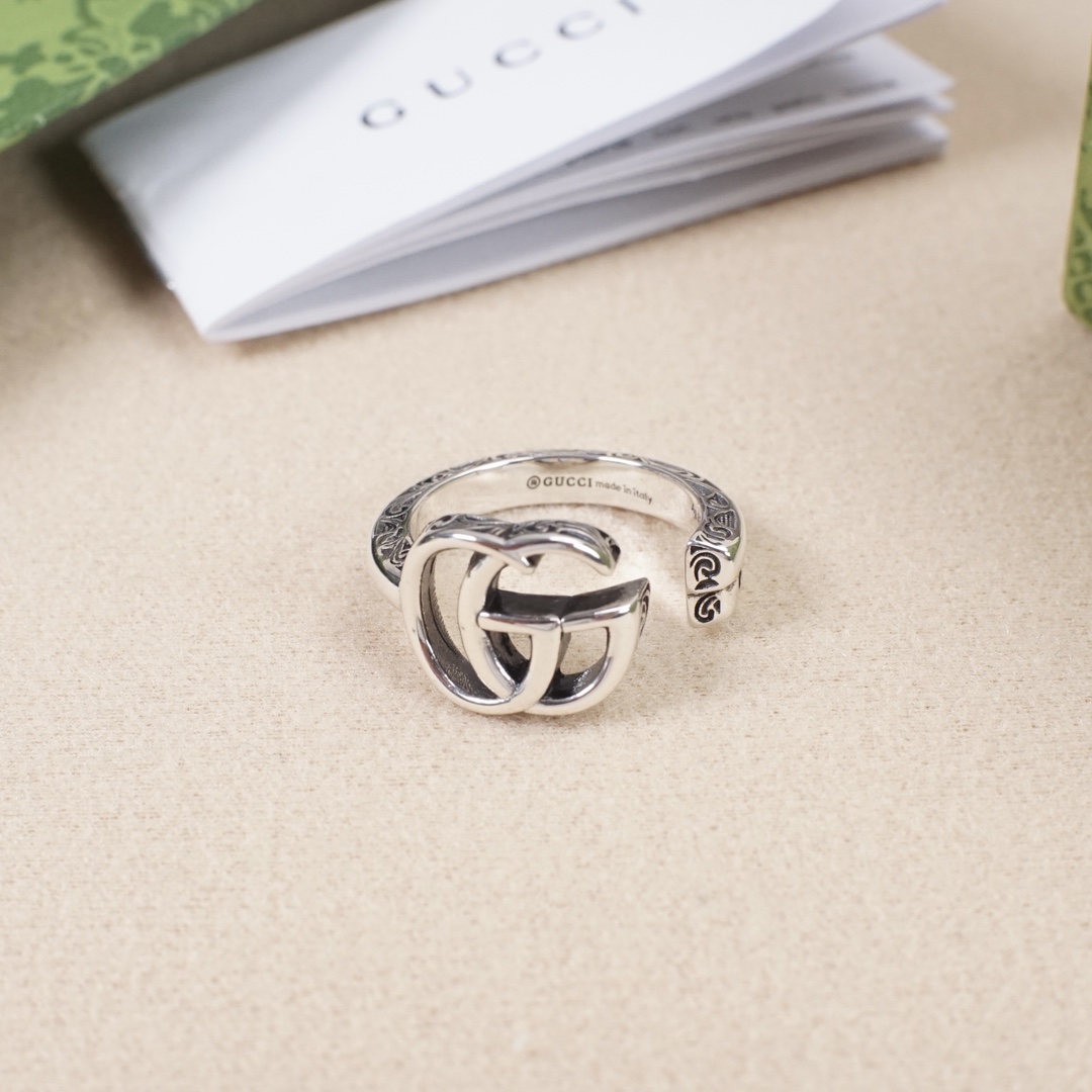 Gucci GG Ring - DesignerGu