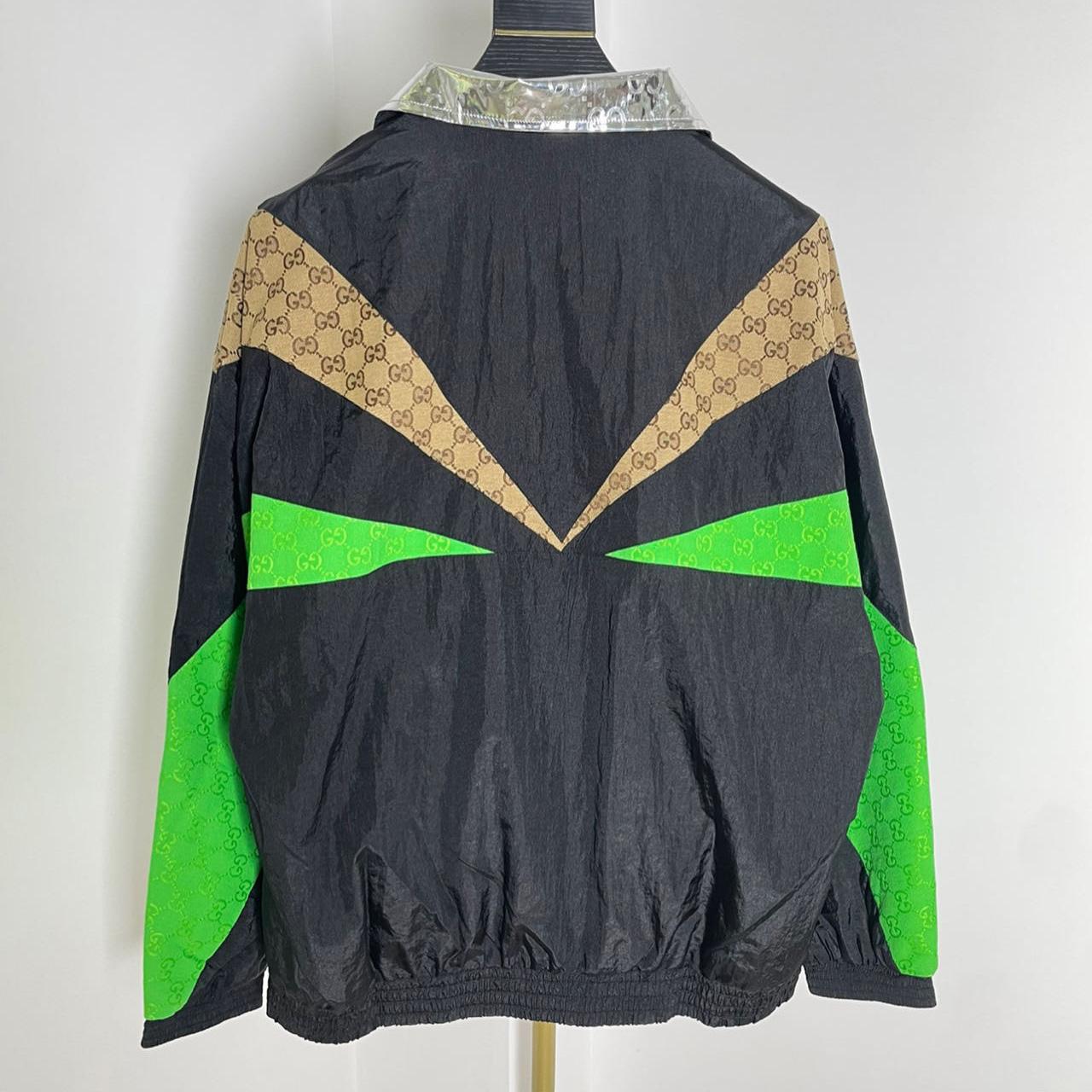 Gucci Nylon Zip Jacket - DesignerGu