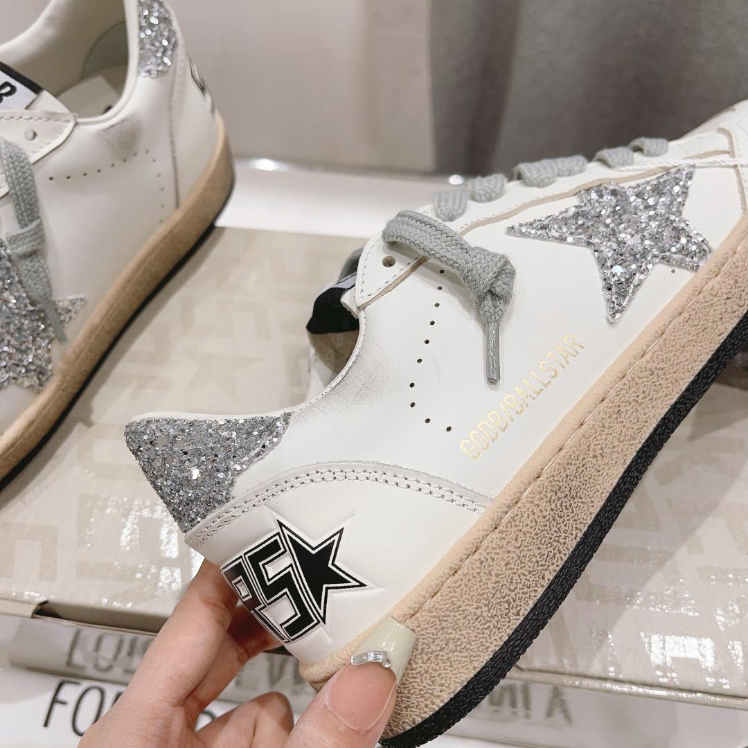 Golden Goose Ball Star Low Top Sneaker - DesignerGu