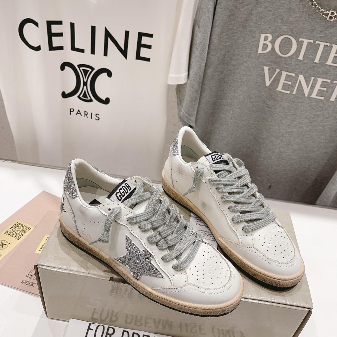 Golden Goose Ball Star Low Top Sneaker - DesignerGu