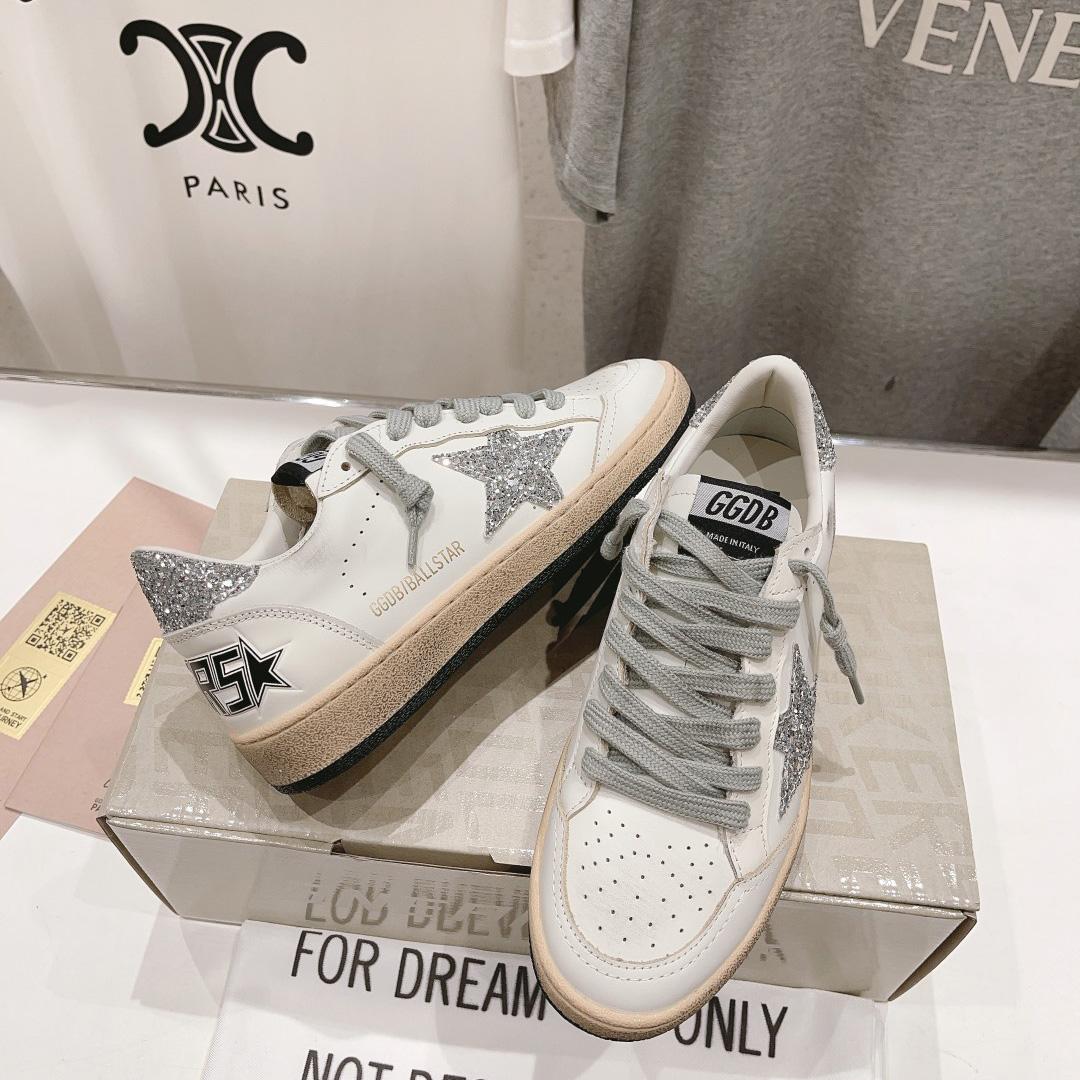 Golden Goose Ball Star Low Top Sneaker - DesignerGu