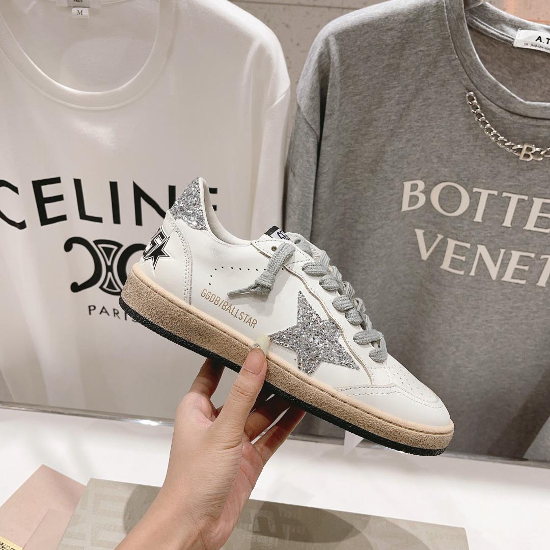 Golden Goose Ball Star Low Top Sneaker - DesignerGu