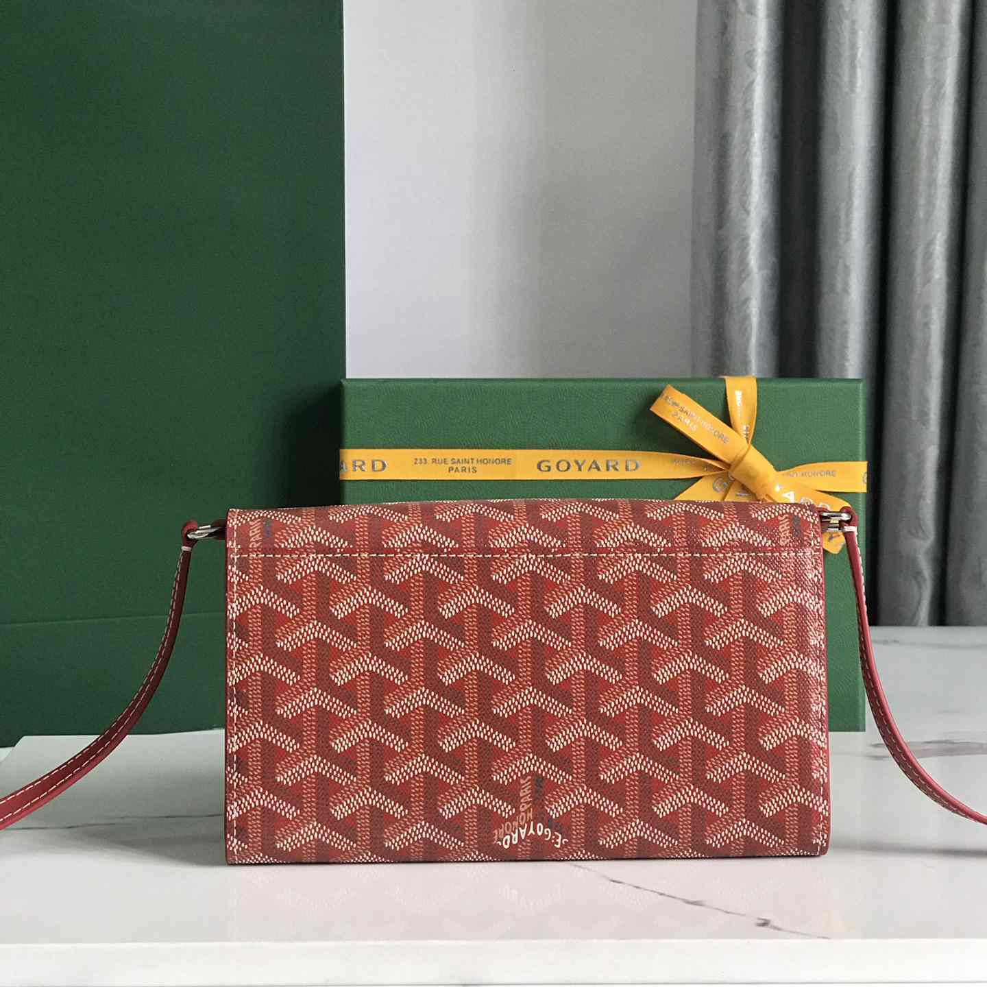 Goyard Varenne Continental Wallet - DesignerGu