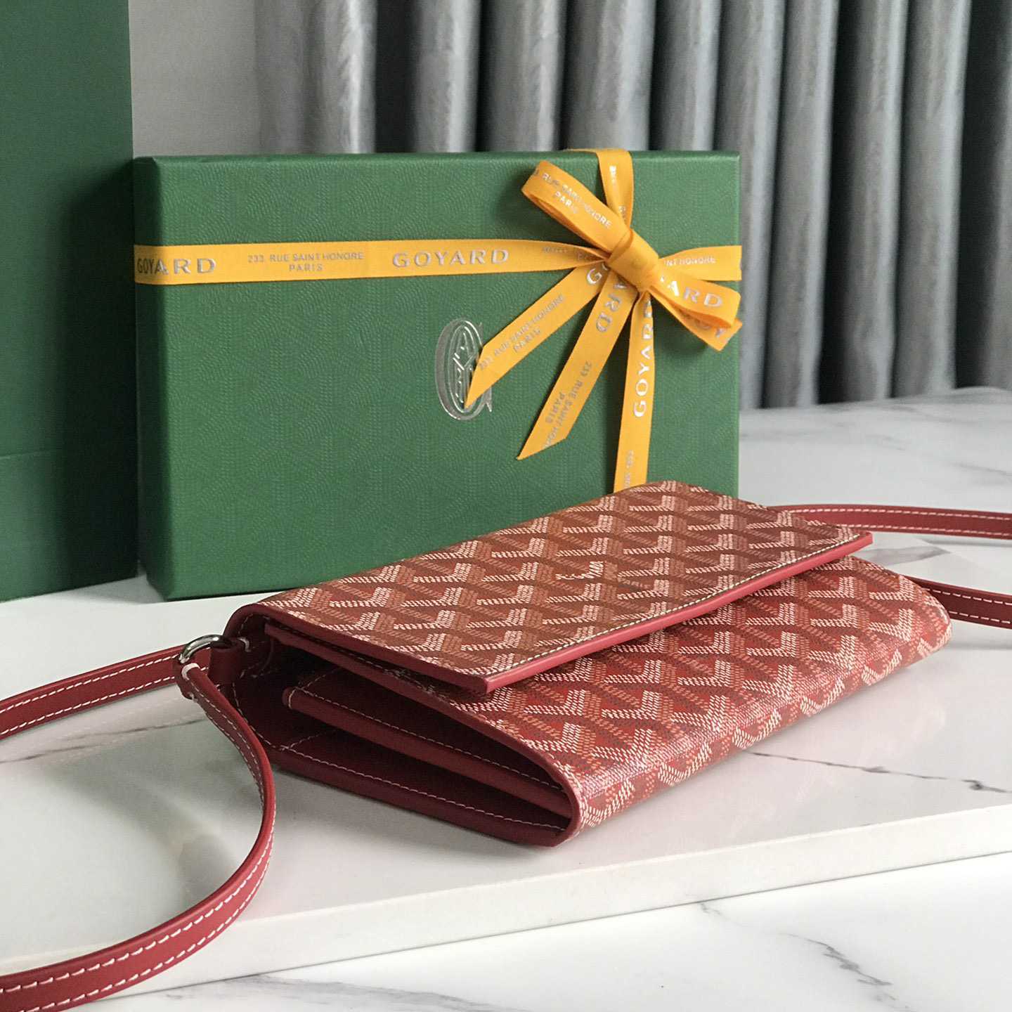 Goyard Varenne Continental Wallet - DesignerGu