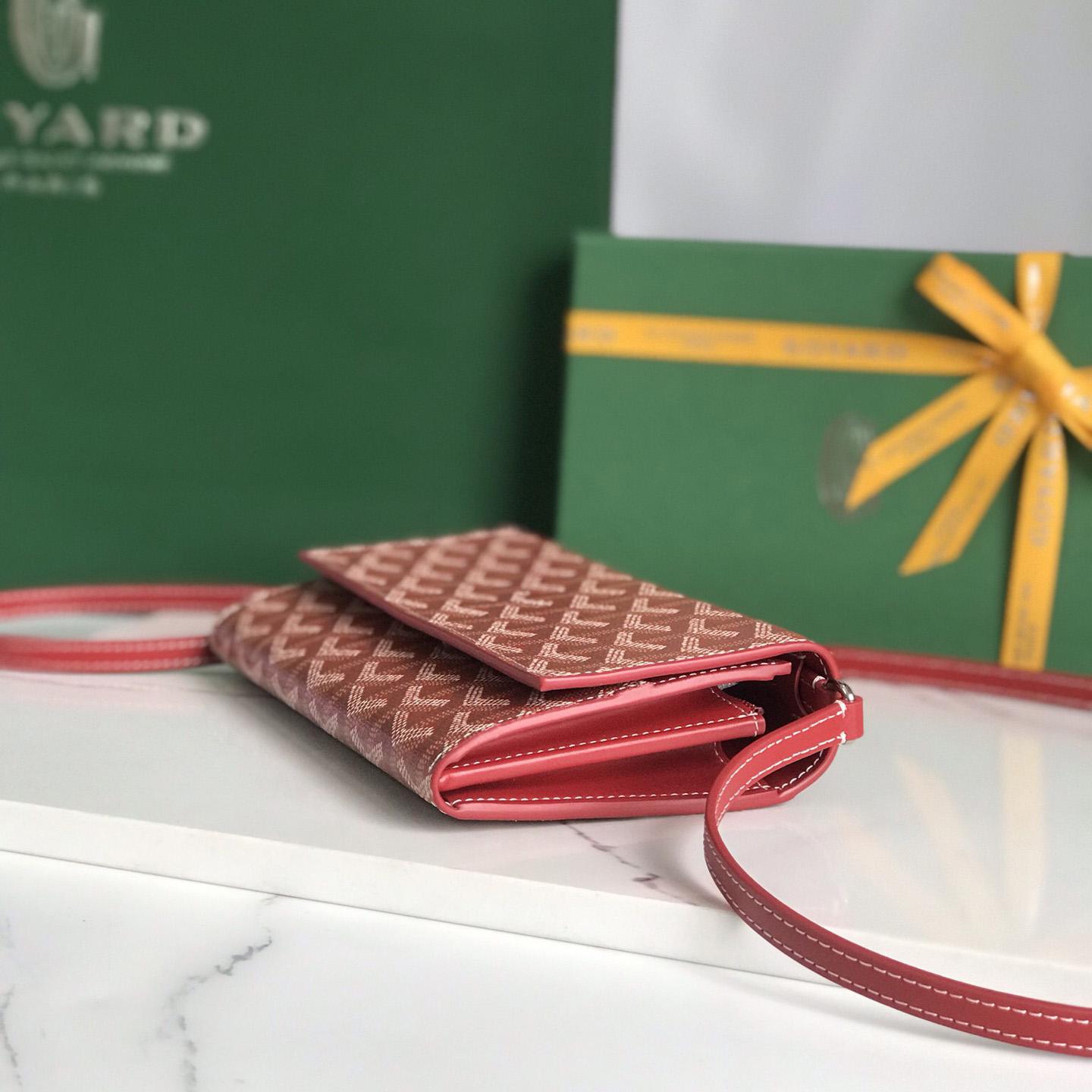 Goyard Varenne Continental Wallet - DesignerGu