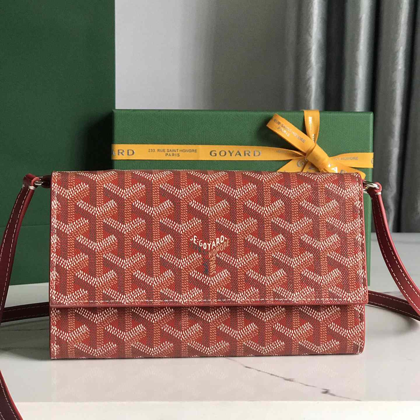 Goyard Varenne Continental Wallet - DesignerGu