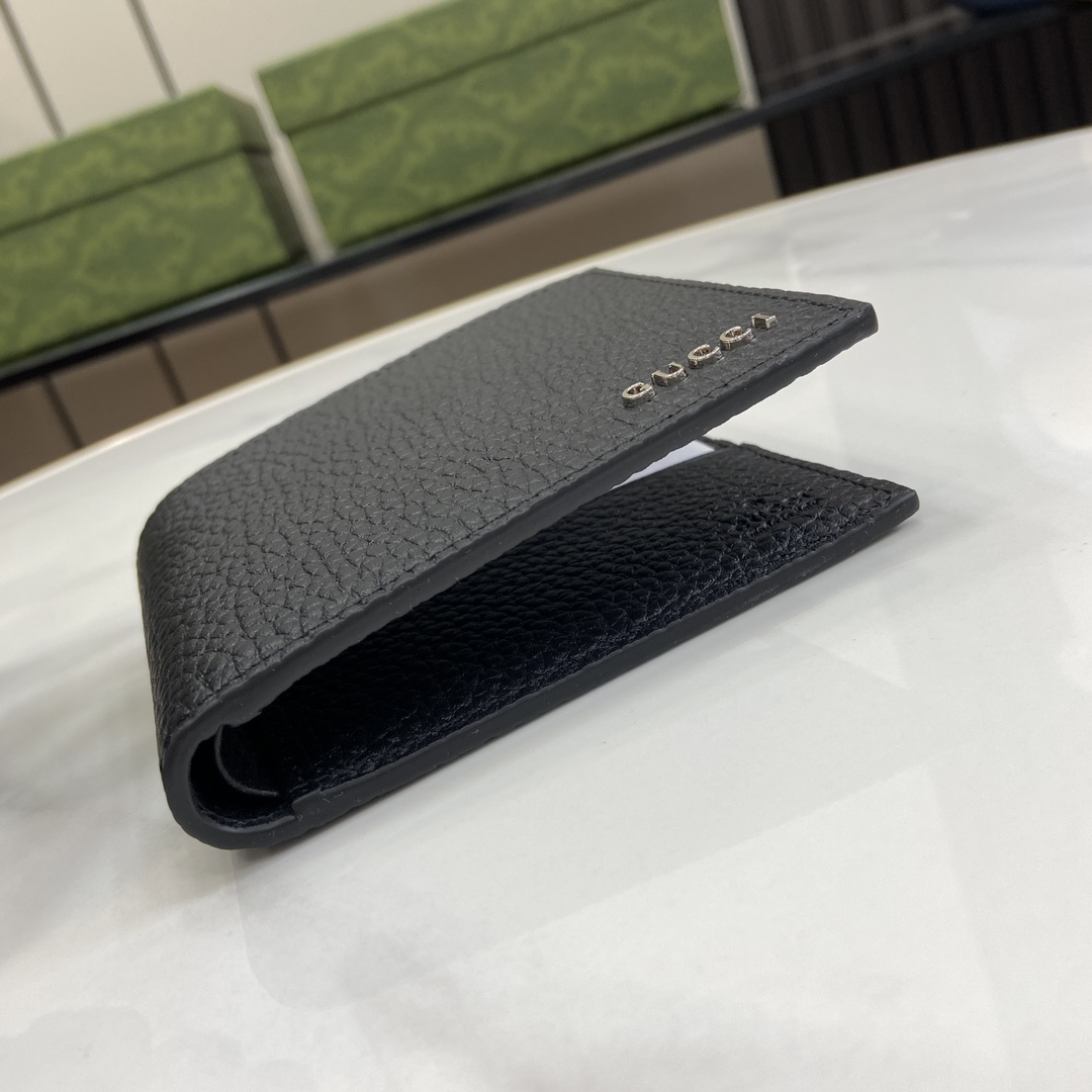 Gucci Bi-fold Wallet With Gucci Logo - DesignerGu