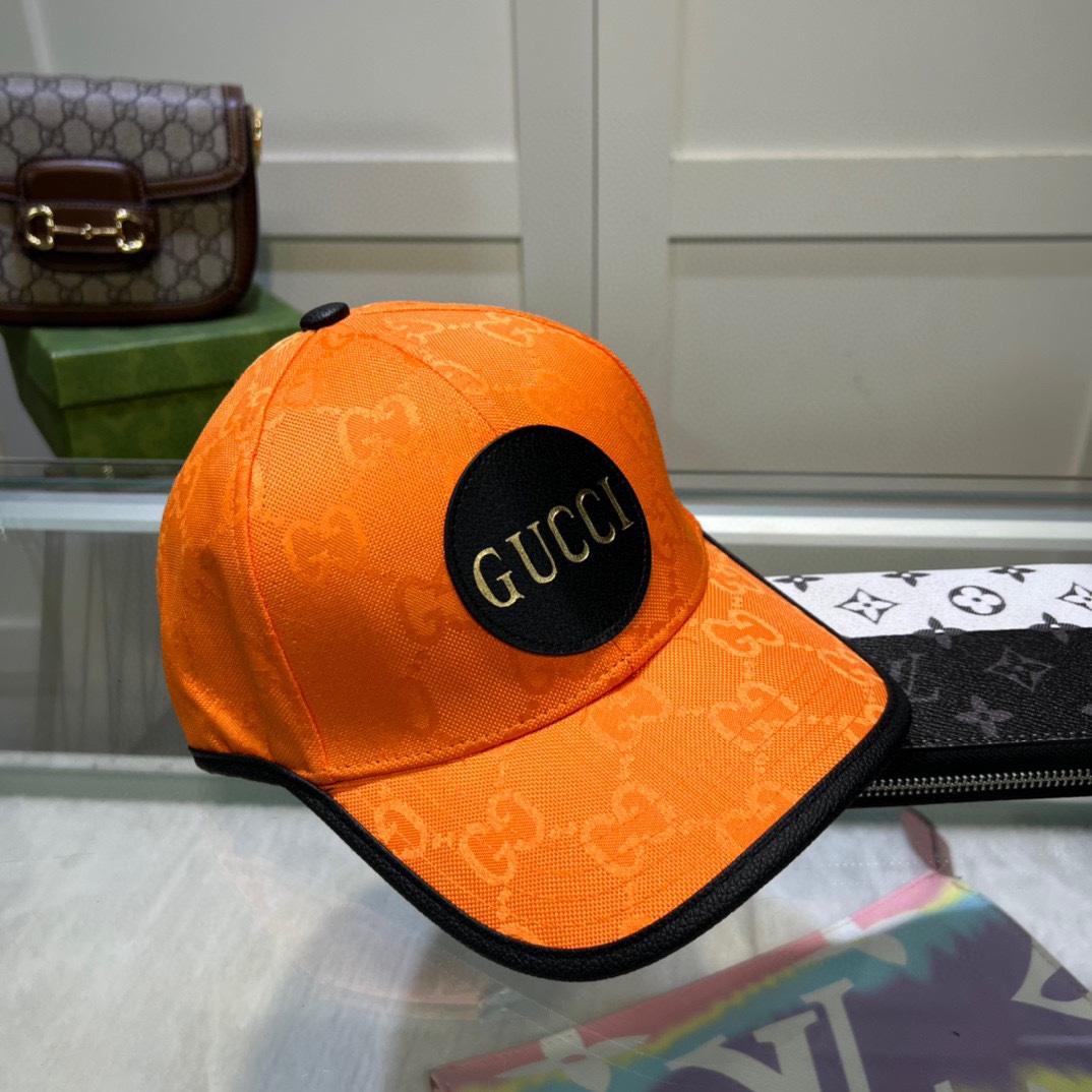 Gucci GG Baseball Cap - DesignerGu