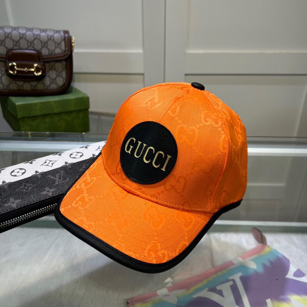 Gucci GG Baseball Cap - DesignerGu