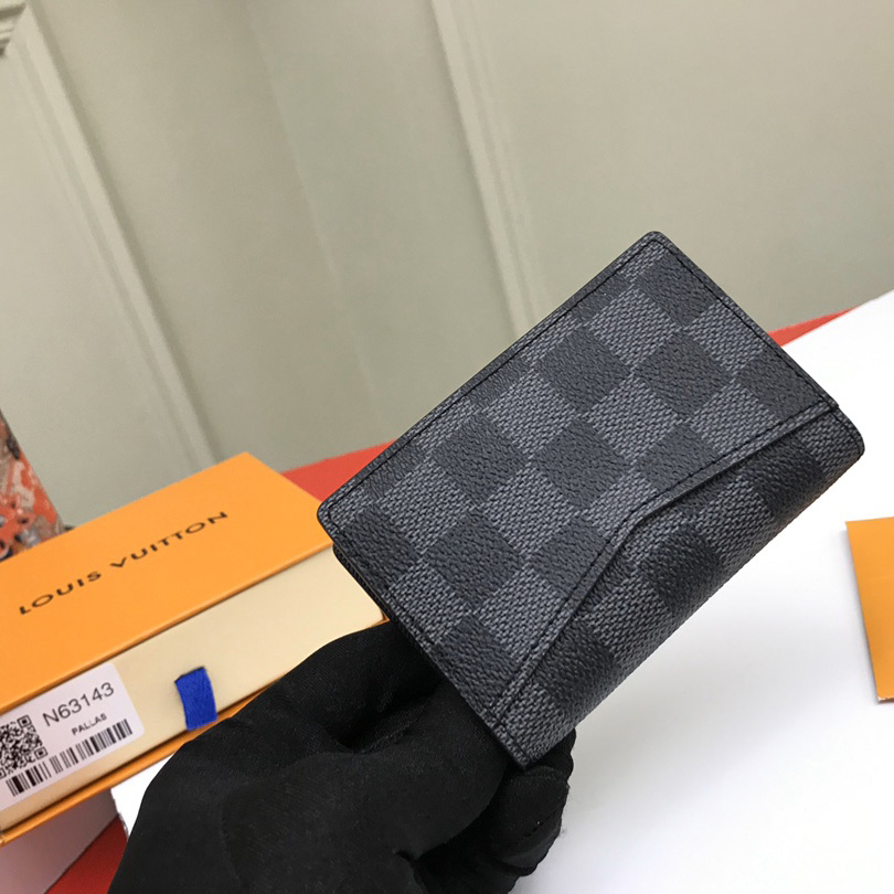 Louis Vuitton Pocket Organizer  N63143 - DesignerGu